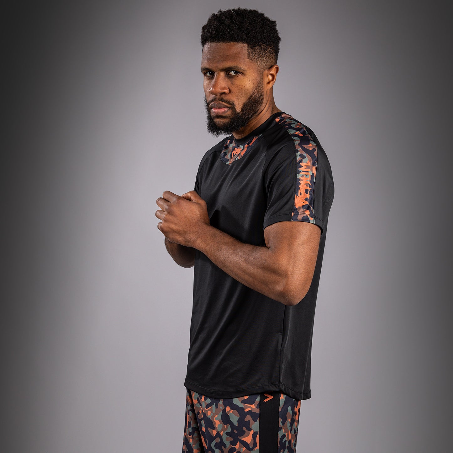 Venum Jungle Ops Camisa Dry-Tech Hombre - Cañón Camo