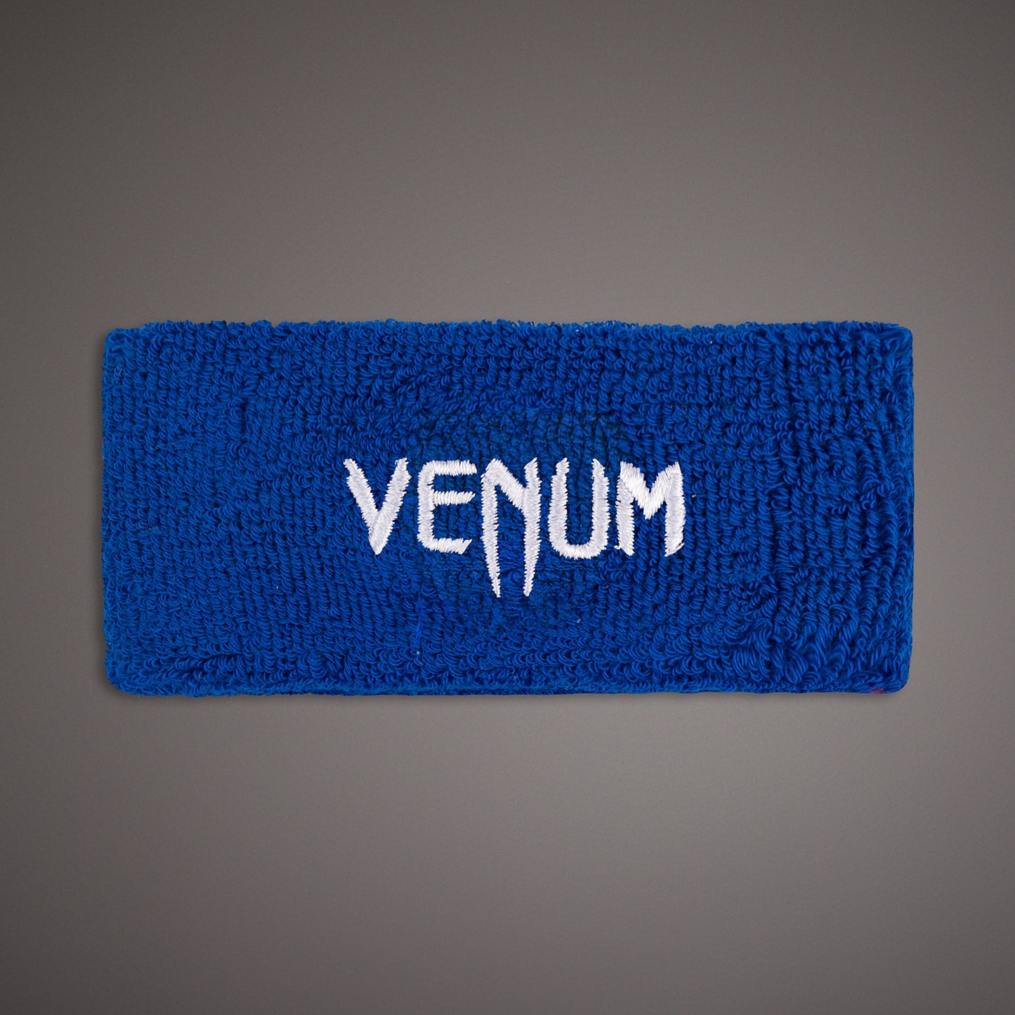 Venum Lineup Brazaletes Anchos para Bíceps - Azul Real/Blanco