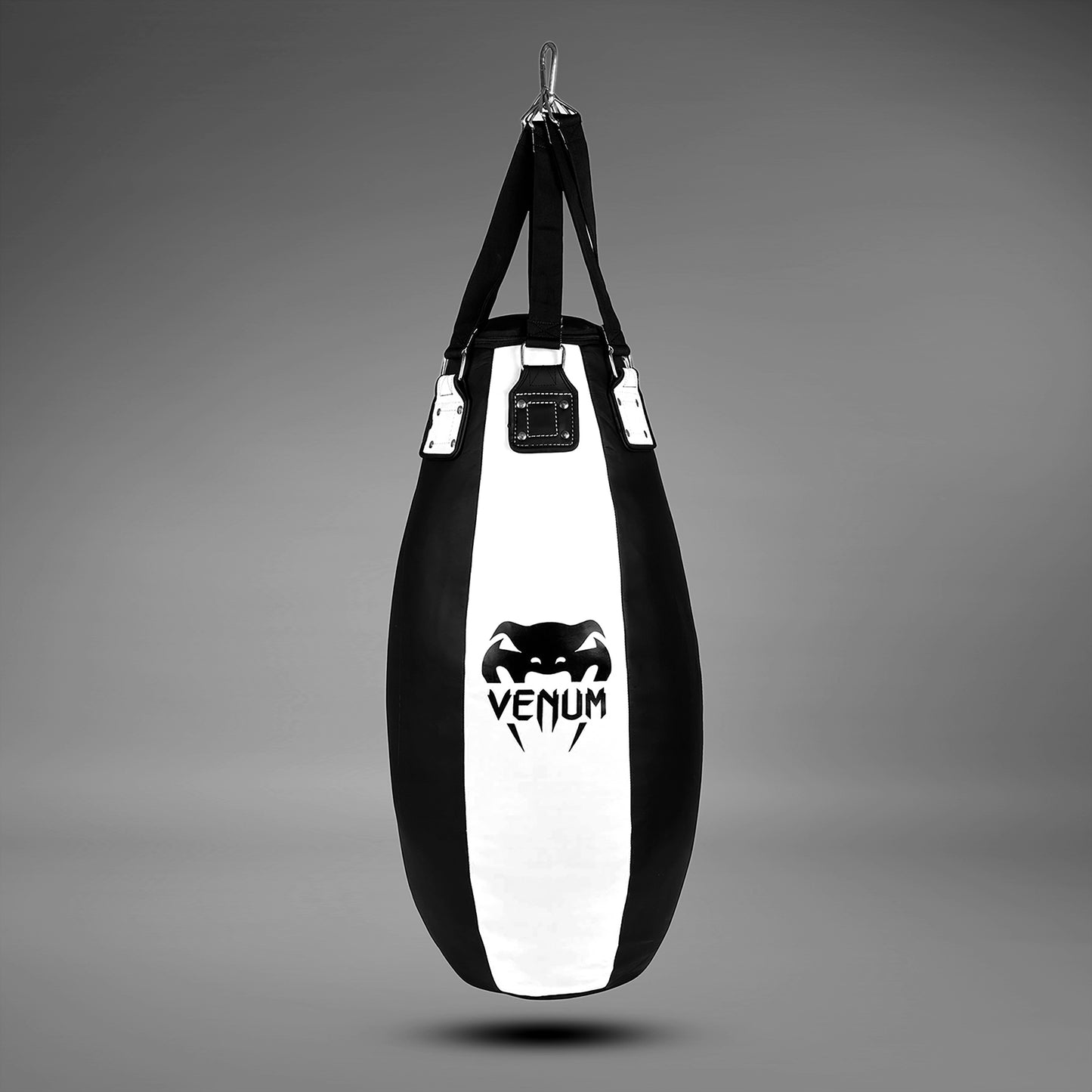 Venum Tear Drop Saco de golpeo - Negro/Blanco