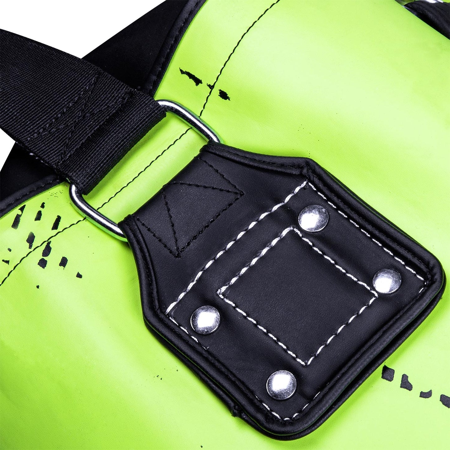SACO DE BOXEO VENUM HURRICANE - AMARILLO FLUO/NEGRO - 170CM