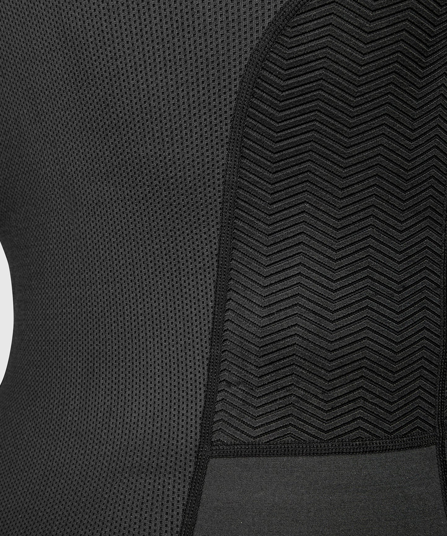 Venum G-Fit Rashguard - Manga corta - Negra