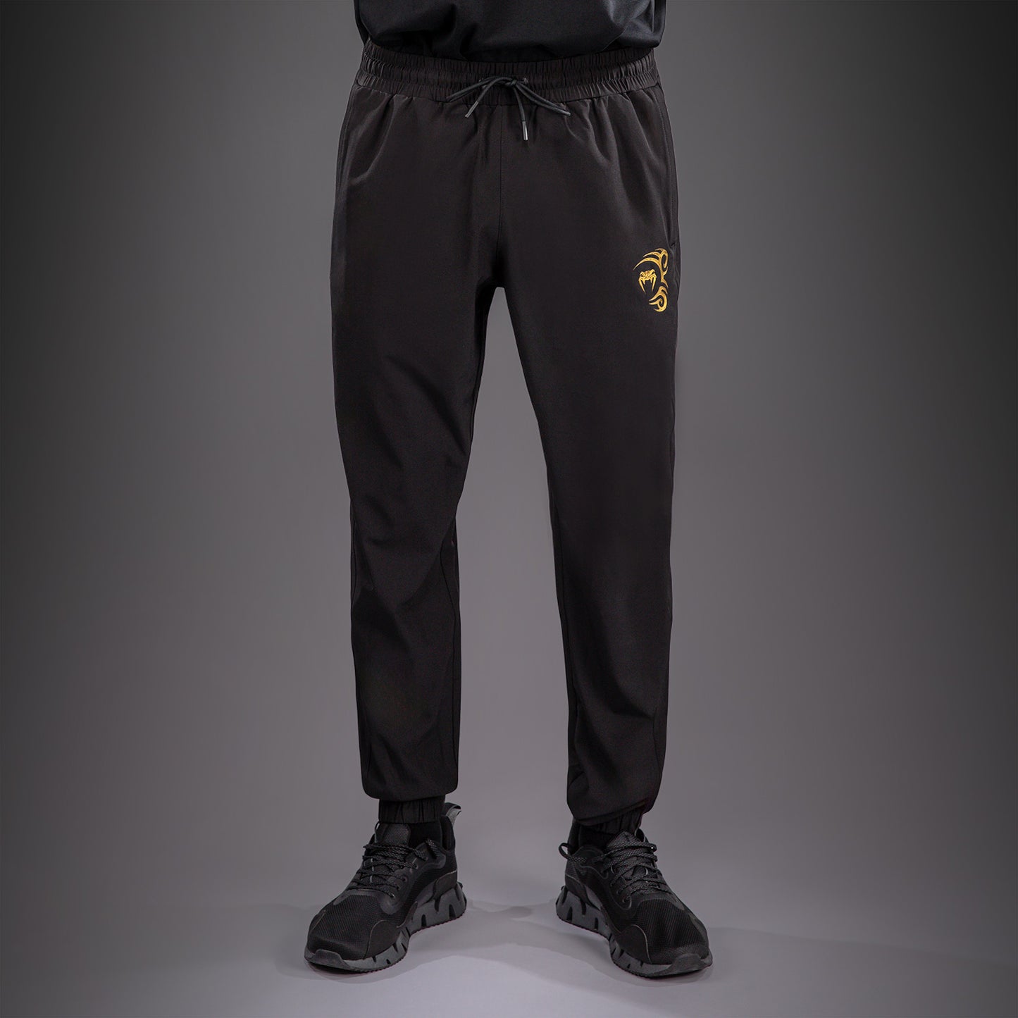 Venum x Mike Tyson Tiger Pantalón Jogger - Negro/Oro