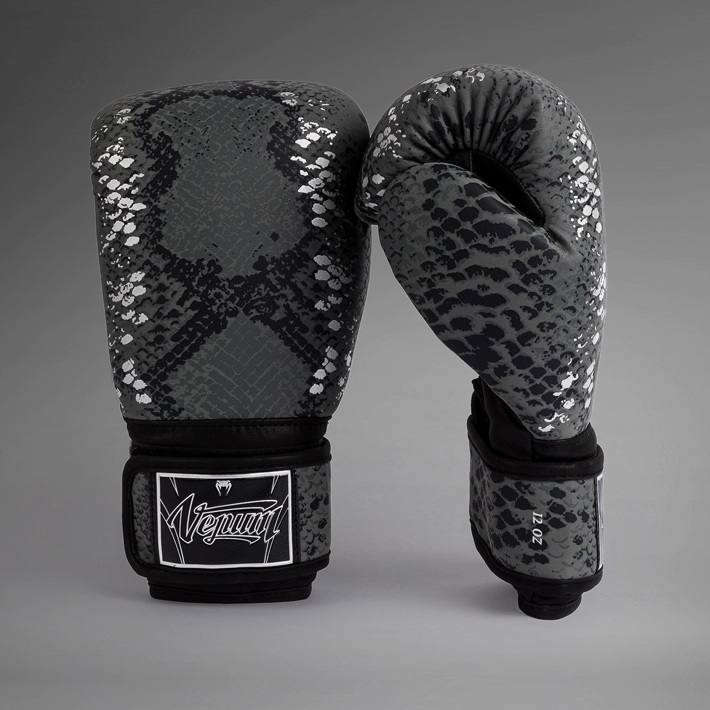 Venum Amazonia Guantes de Boxeo - Gris Oscuro
