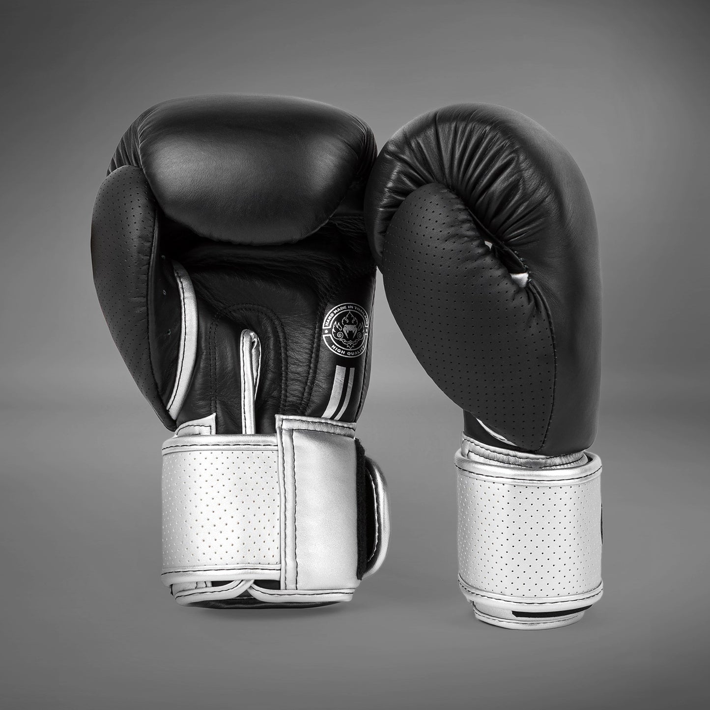 Guantes de boxeo Venum Power 2.0 - Negro/Dorado