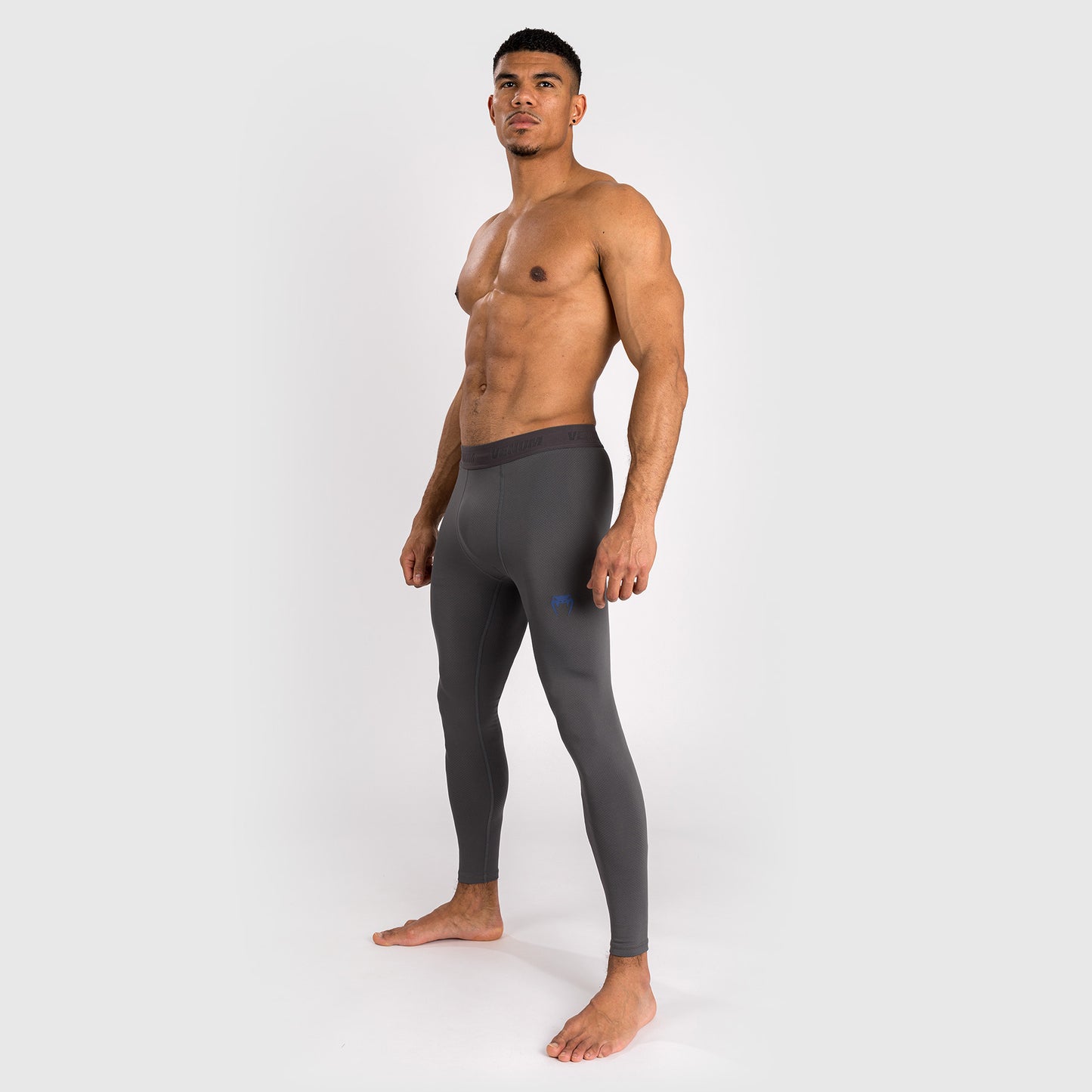 Venum Contender Pantalones de compresión para hombre - Gris
