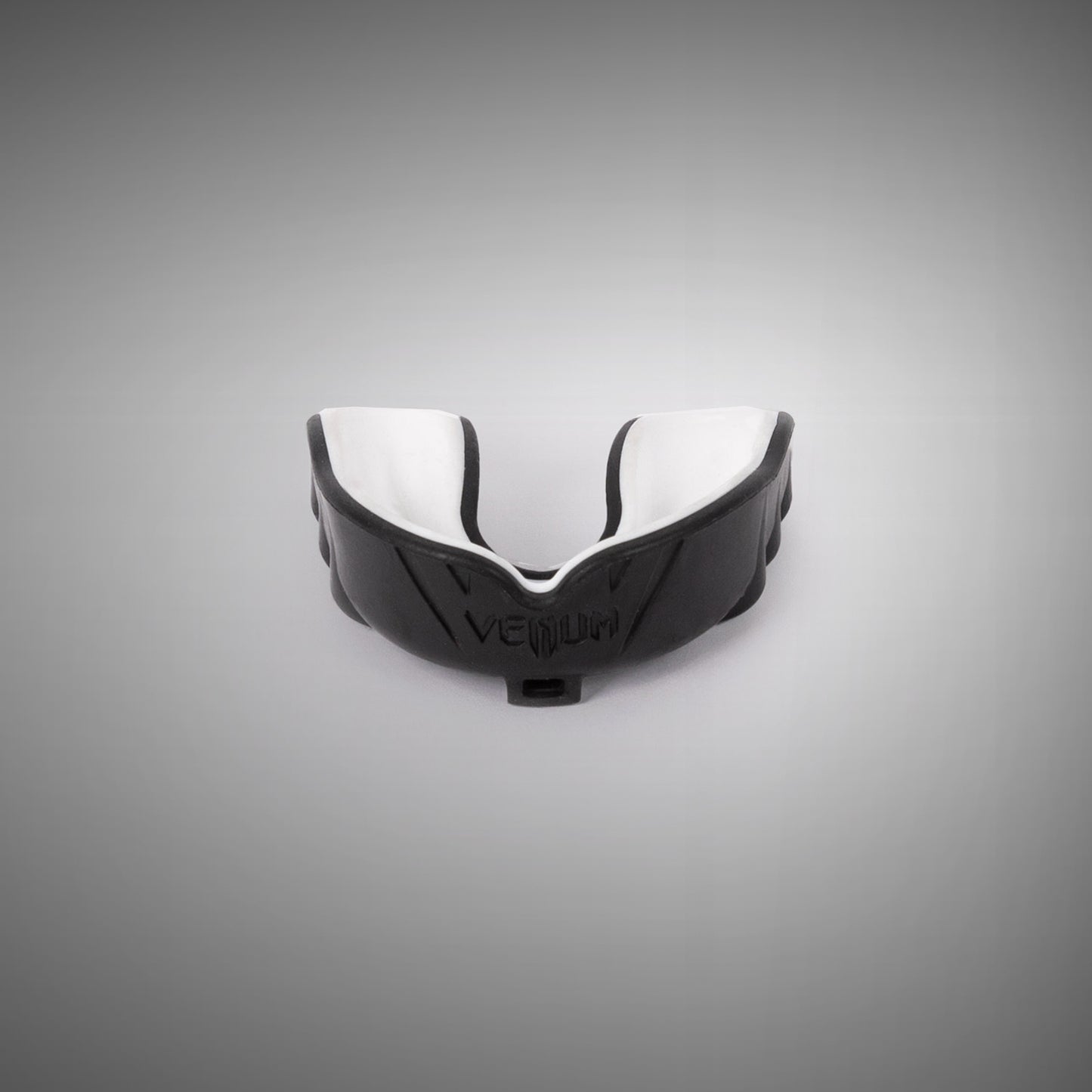 Venum Challenger Protector Bucal con Correa/sin Correa - Negro/Blanco