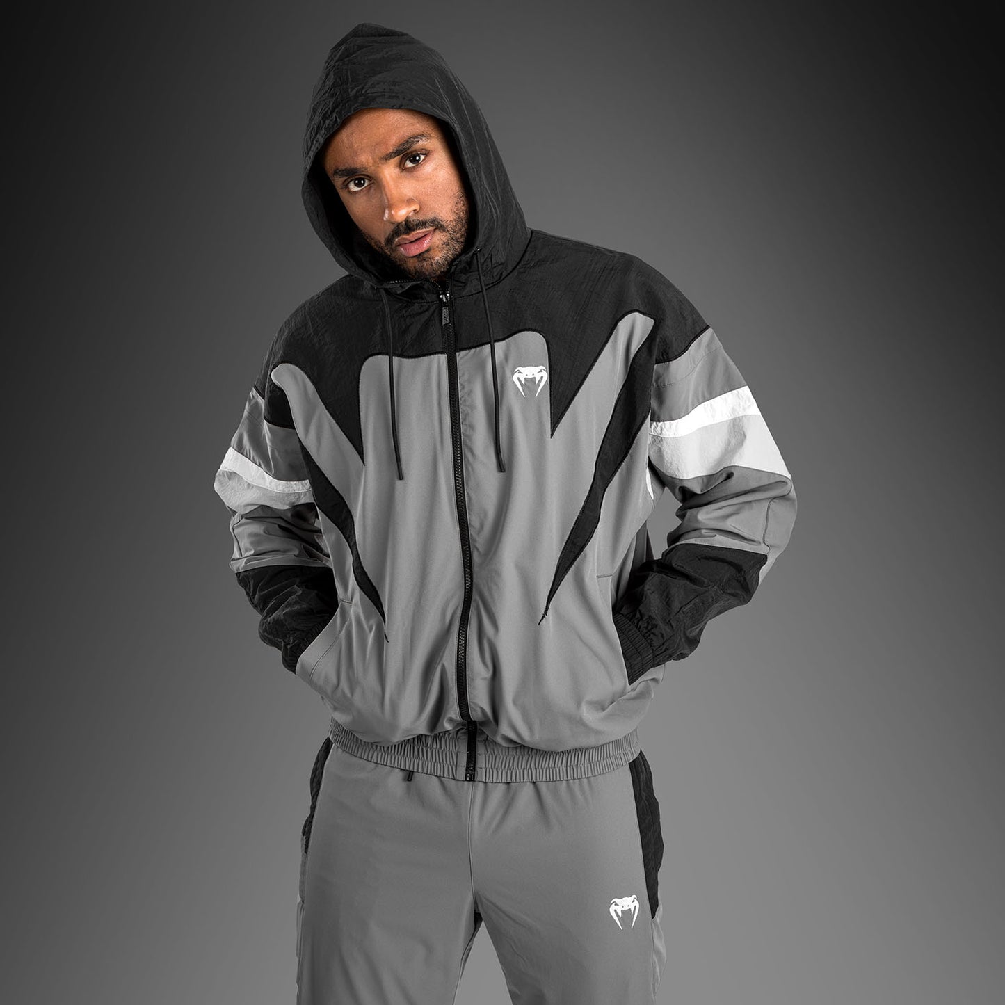 Venum Attack 90 Chaqueta de chándal - Gris