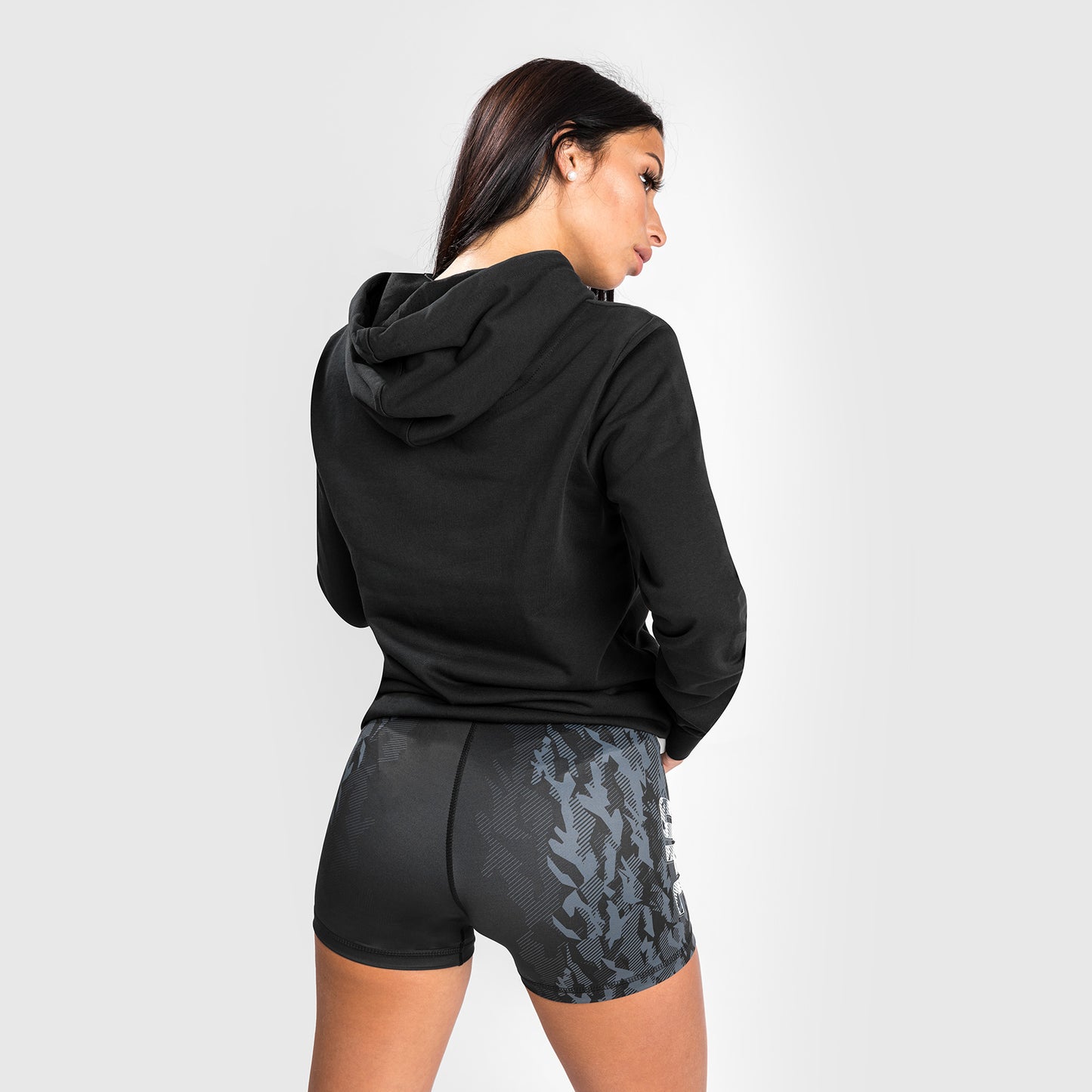 Sudadera Para Mujer UFC Venum Authentic Fight Week - Negro