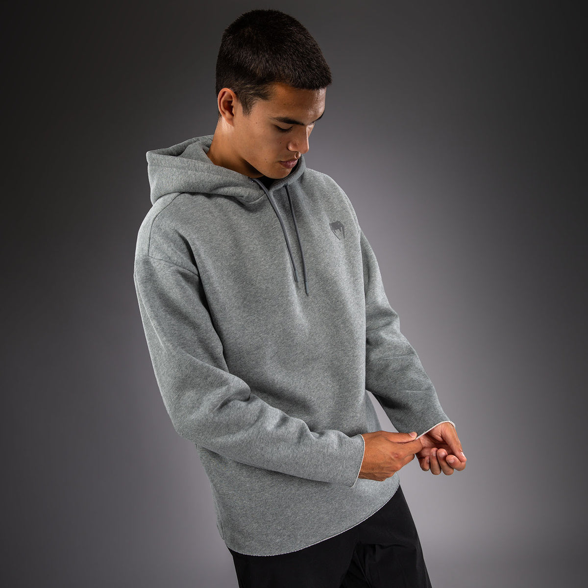 Venum Divide Winter Sudadera con Capucha - Gris Jaspeado