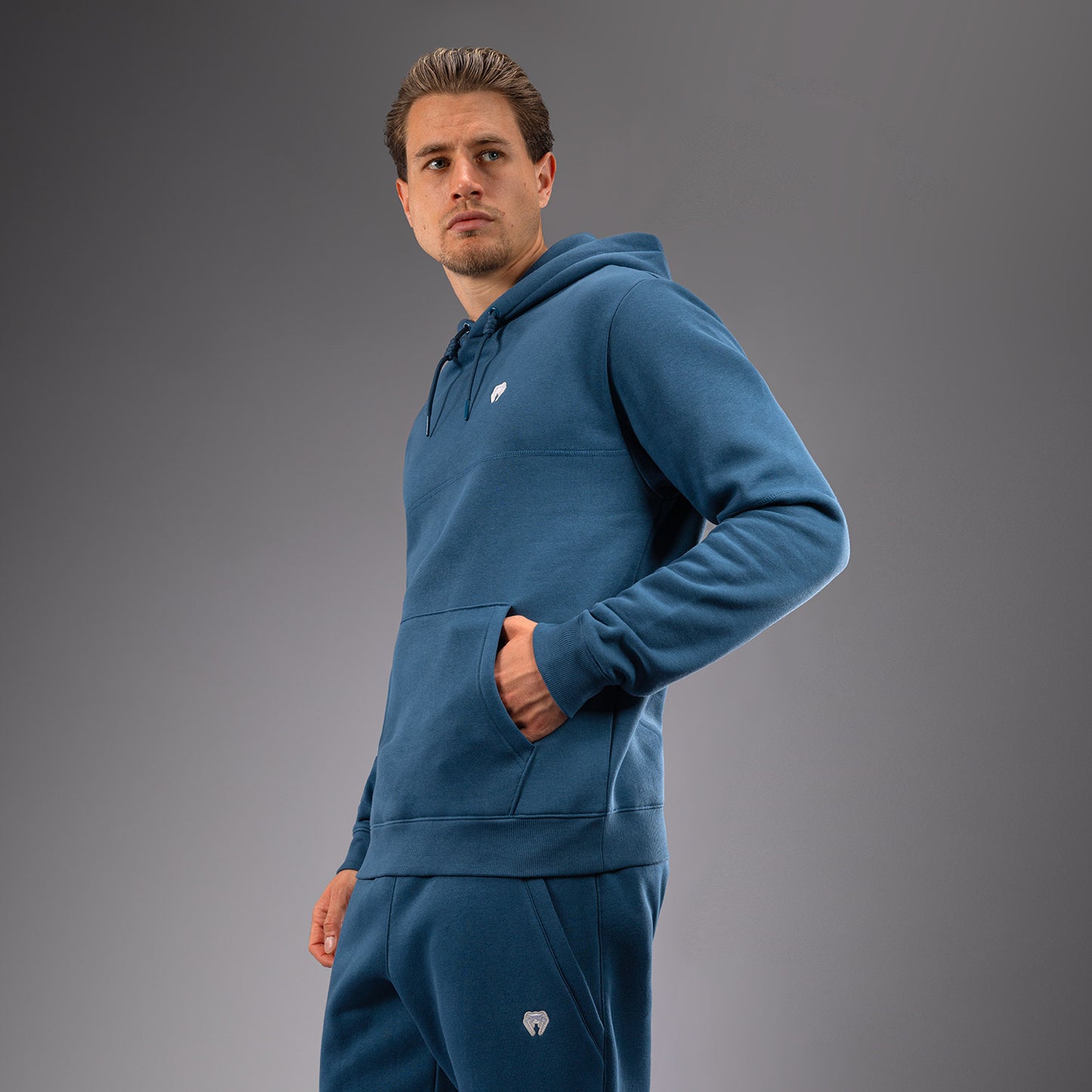 Venum Silent Power Sudadera - Azul Pavo