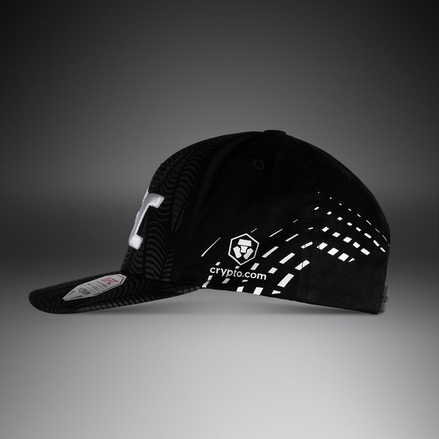 UFC Zenith by Venum Authentic Fight Night Gorra - Negro/Blanco/Naranja