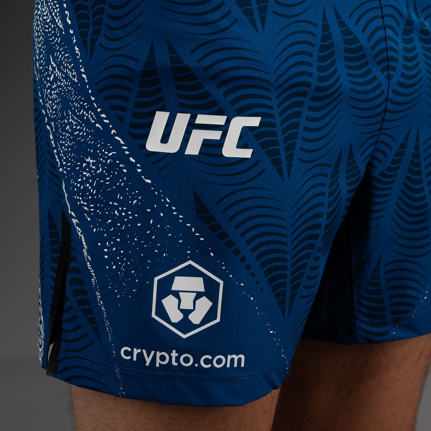 UFC Zenith by Venum Authentic Fight Night Short de pelea ajuste corto Hombre - Azul