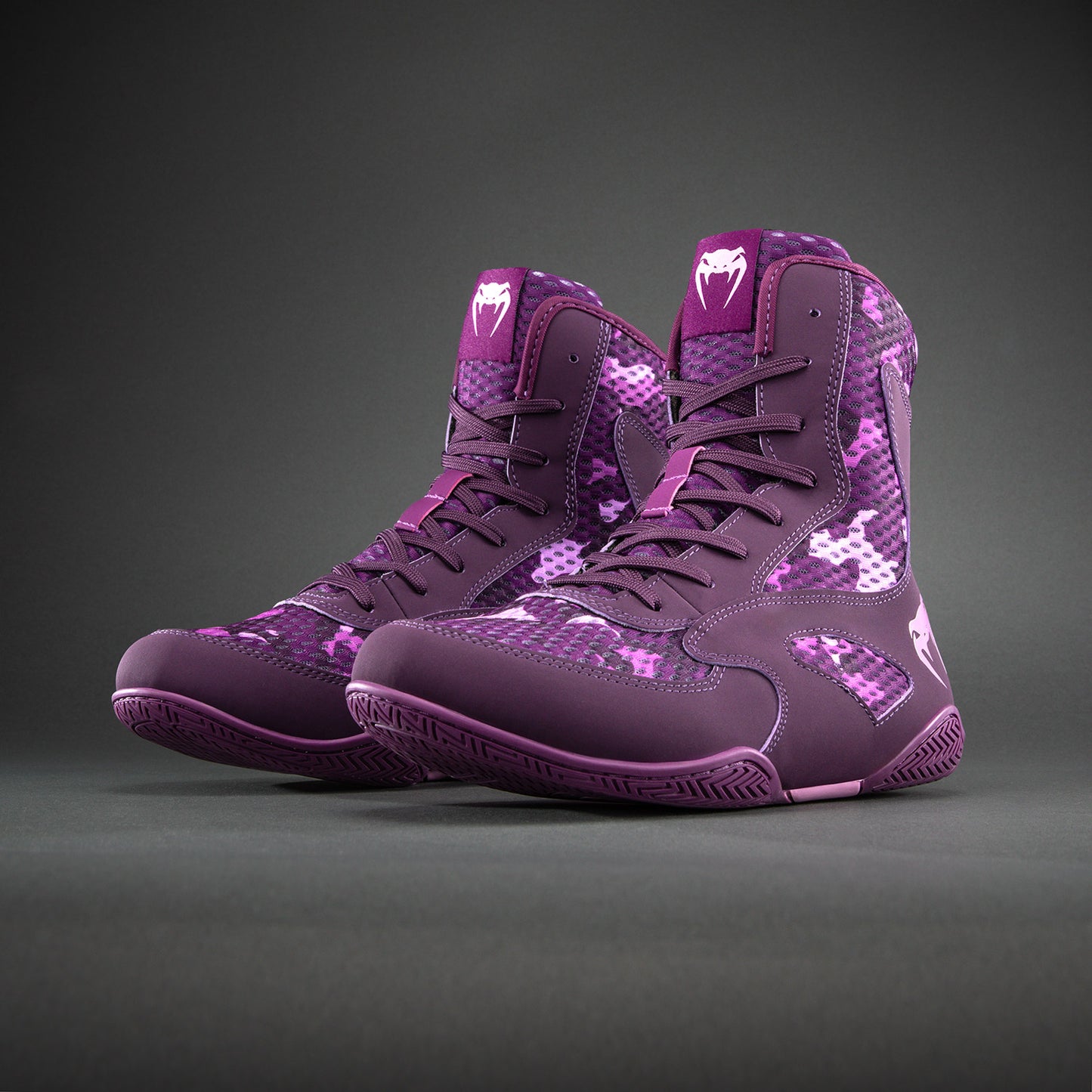 Venum Iris Botas de Boxeo - Ciruela/Rosa