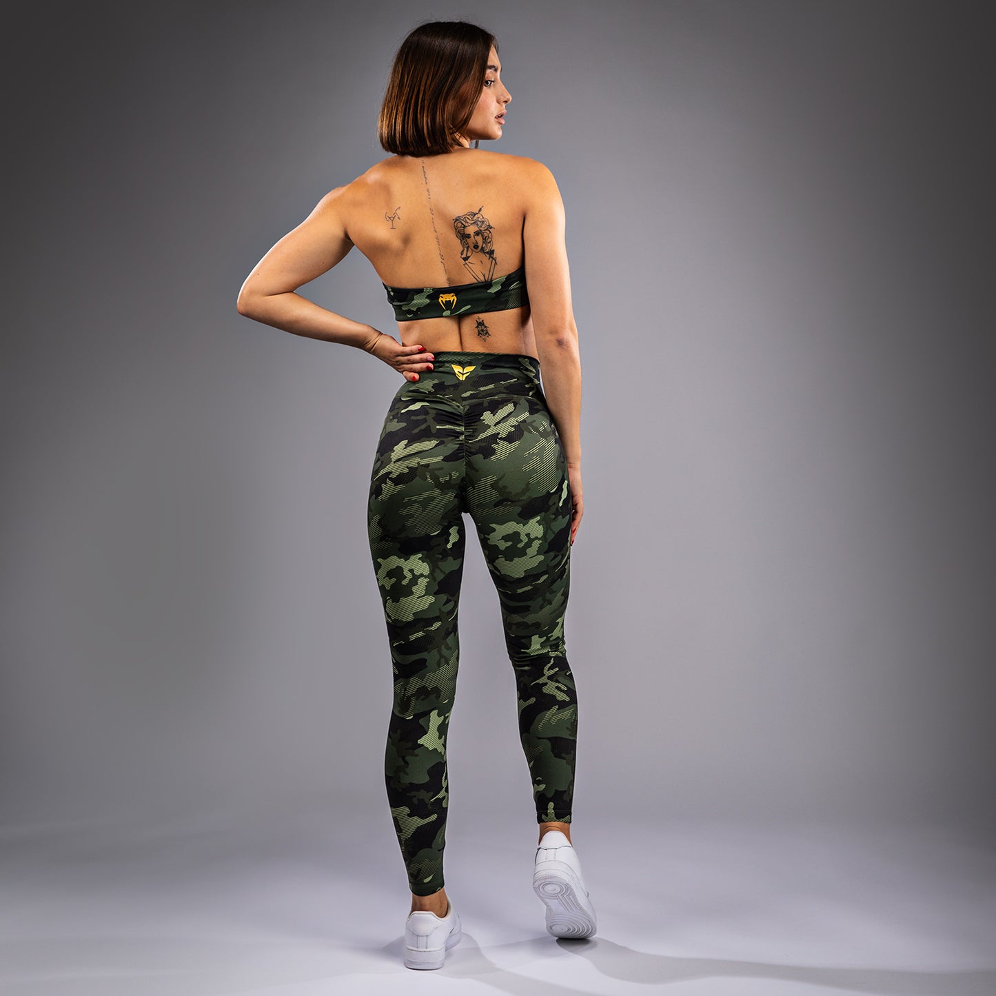 Venum x Sophia Rose Leggings de Largo Completo para Mujer - Camuflaje Forestal