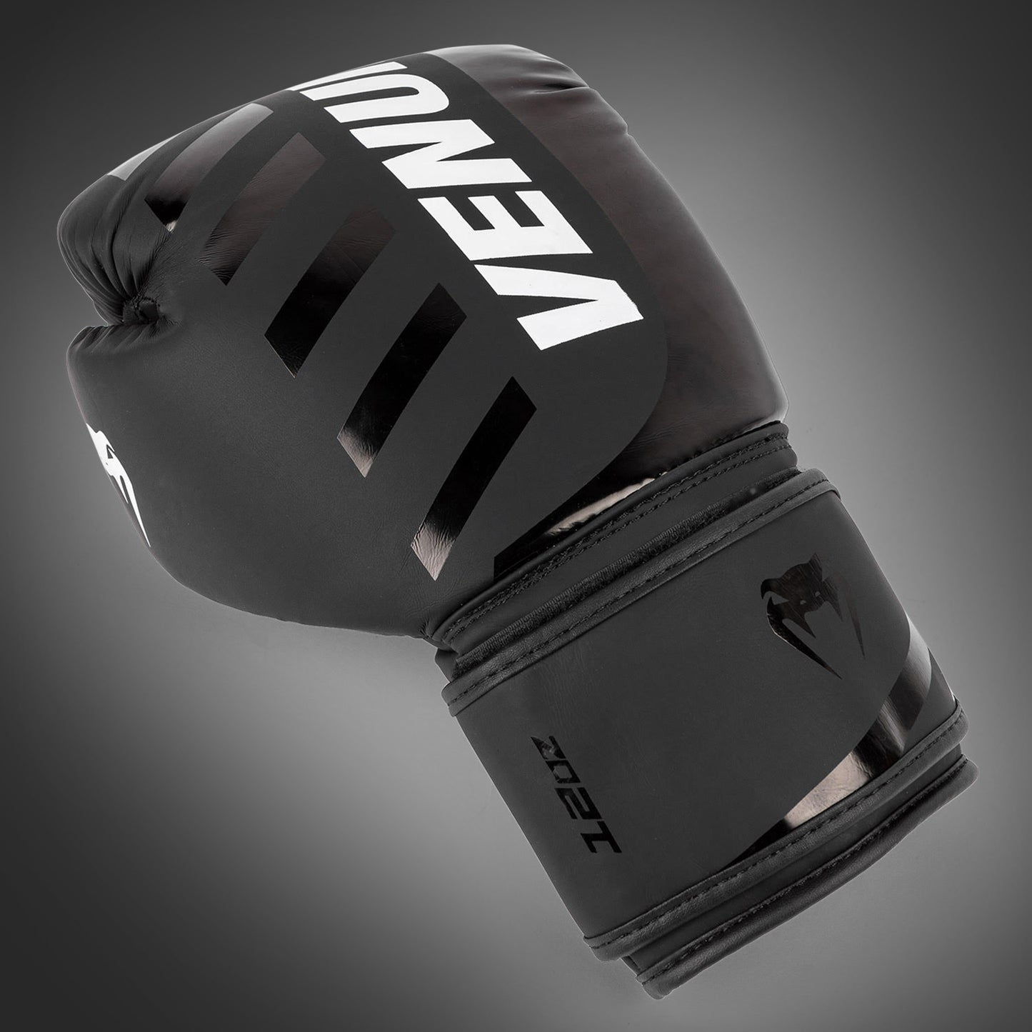 Venum Challenger 3.0 Guantes de Boxeo Shockwave – Negro