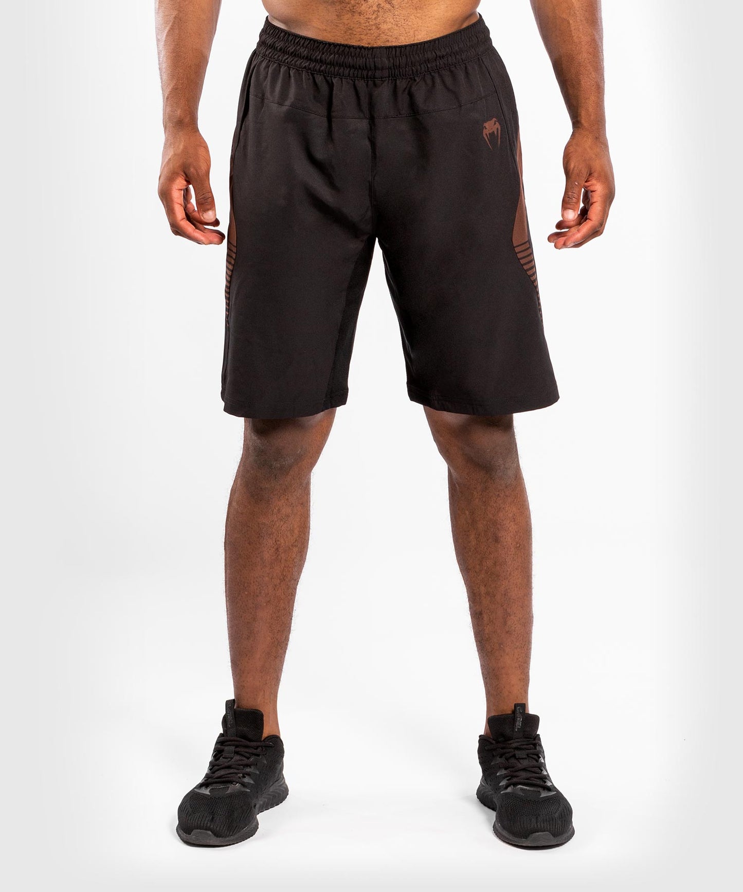 Pantalones cortos de combate Venum No Gi 3.0 - Negro/Marrón