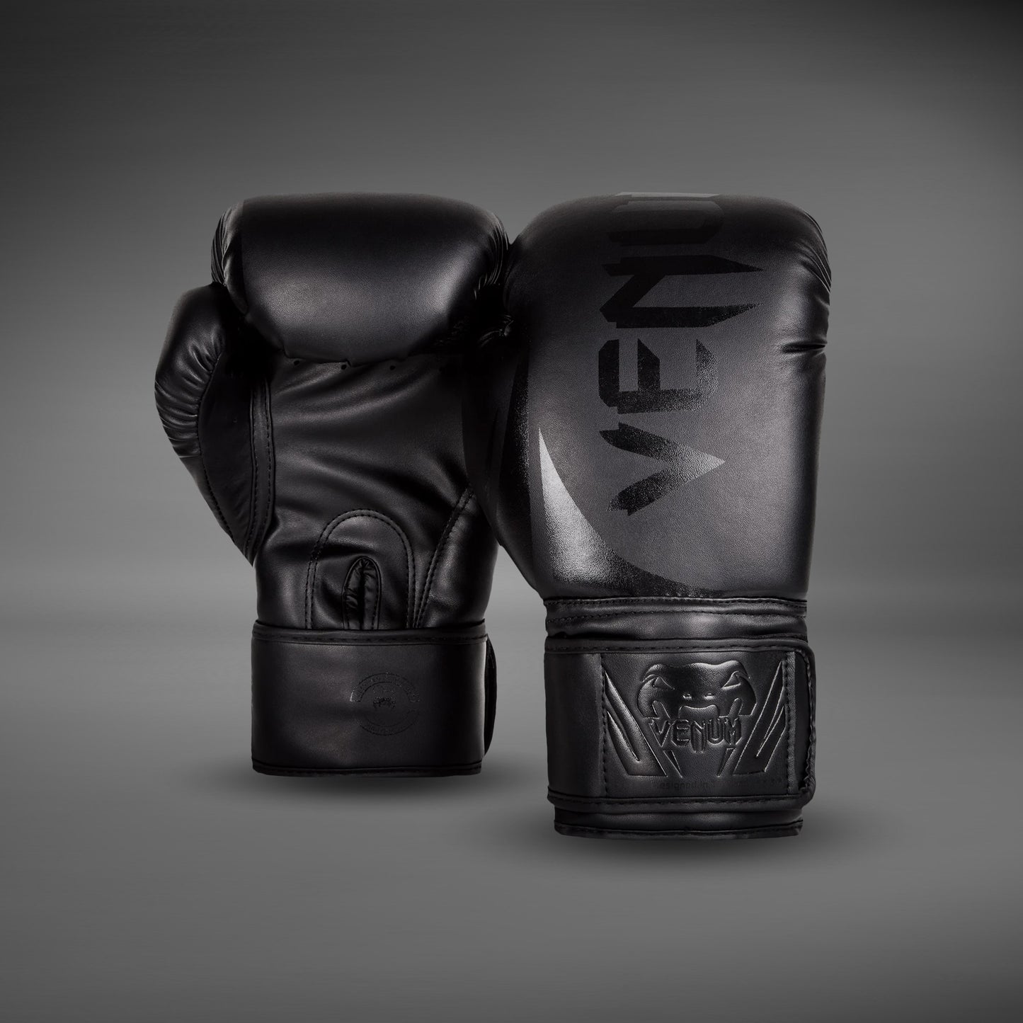 Guantes de Boxeo Venum Challenger 2.0 - Negro/Negro