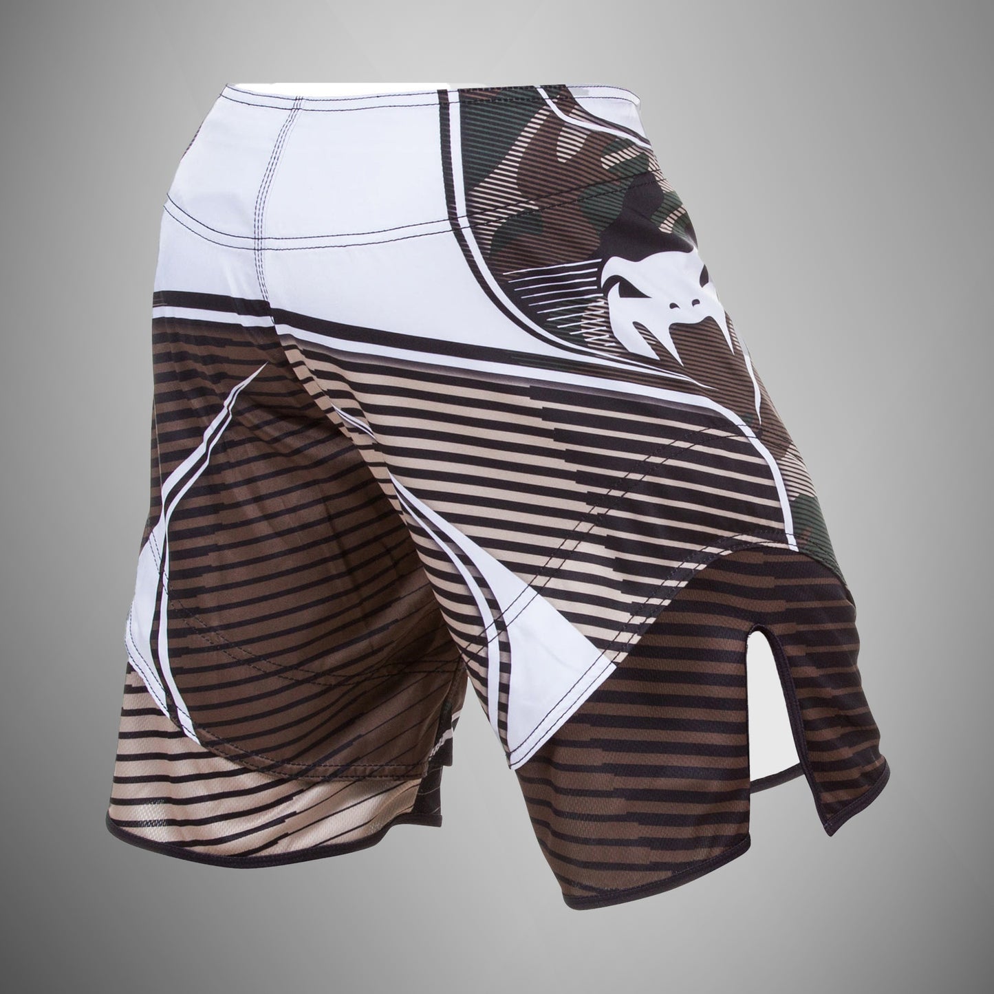 Pantalones MMA Venum Camo Hero - Verde/Marrón