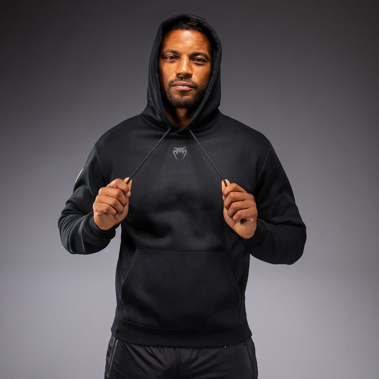 Venum x Roger Gracie Academy Sudadera con Capucha - Negro