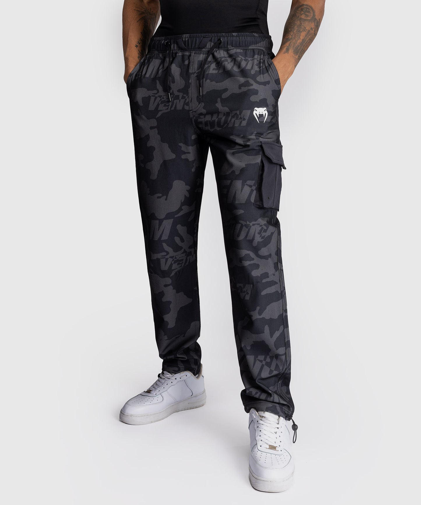 Venum Trooper Pantalones de Chándal Para Hombre - Negro/Carbón