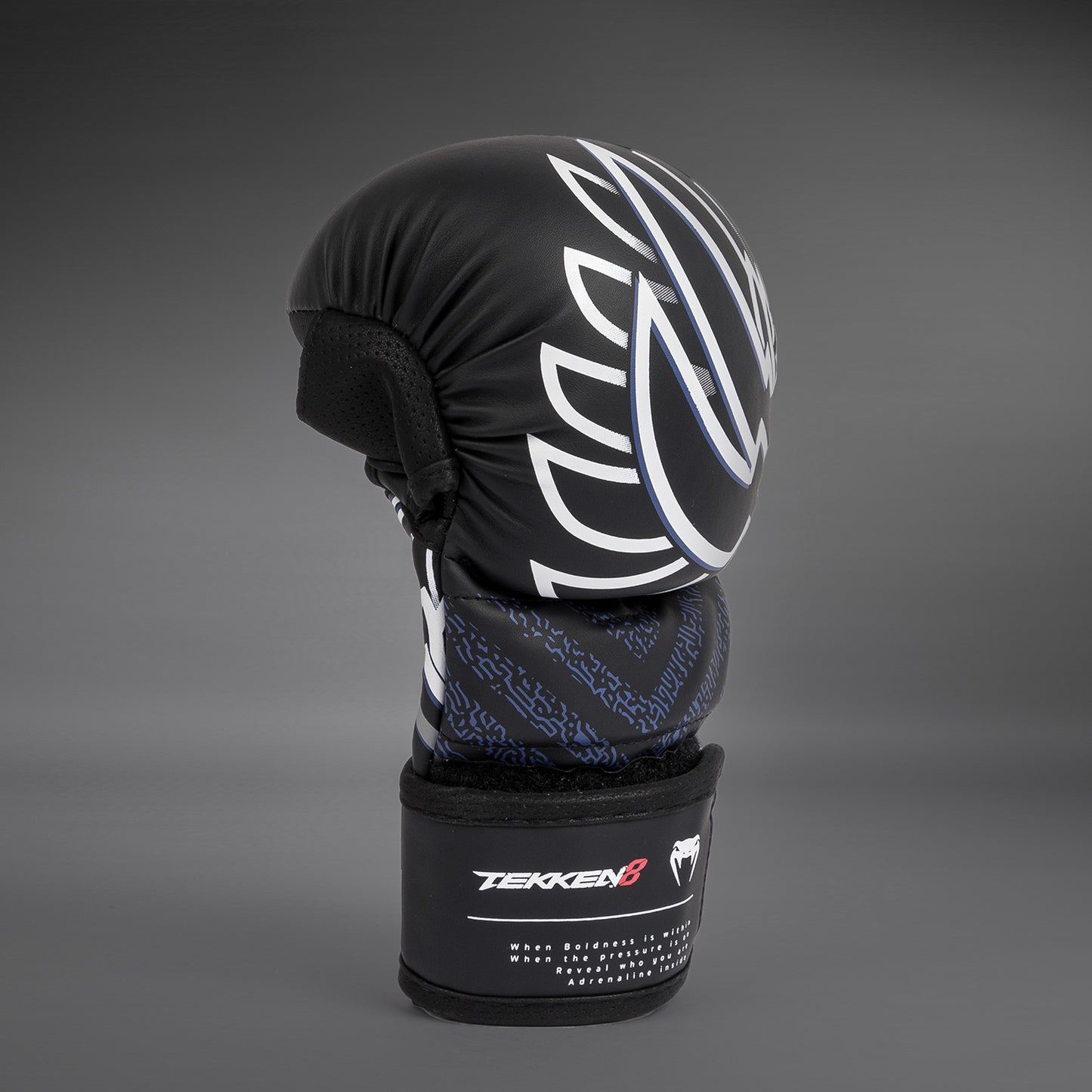 Venum x TEKKEN 8 - Jin Kazama Guantes de Sparring MMA - Azul/Negro/Blanco