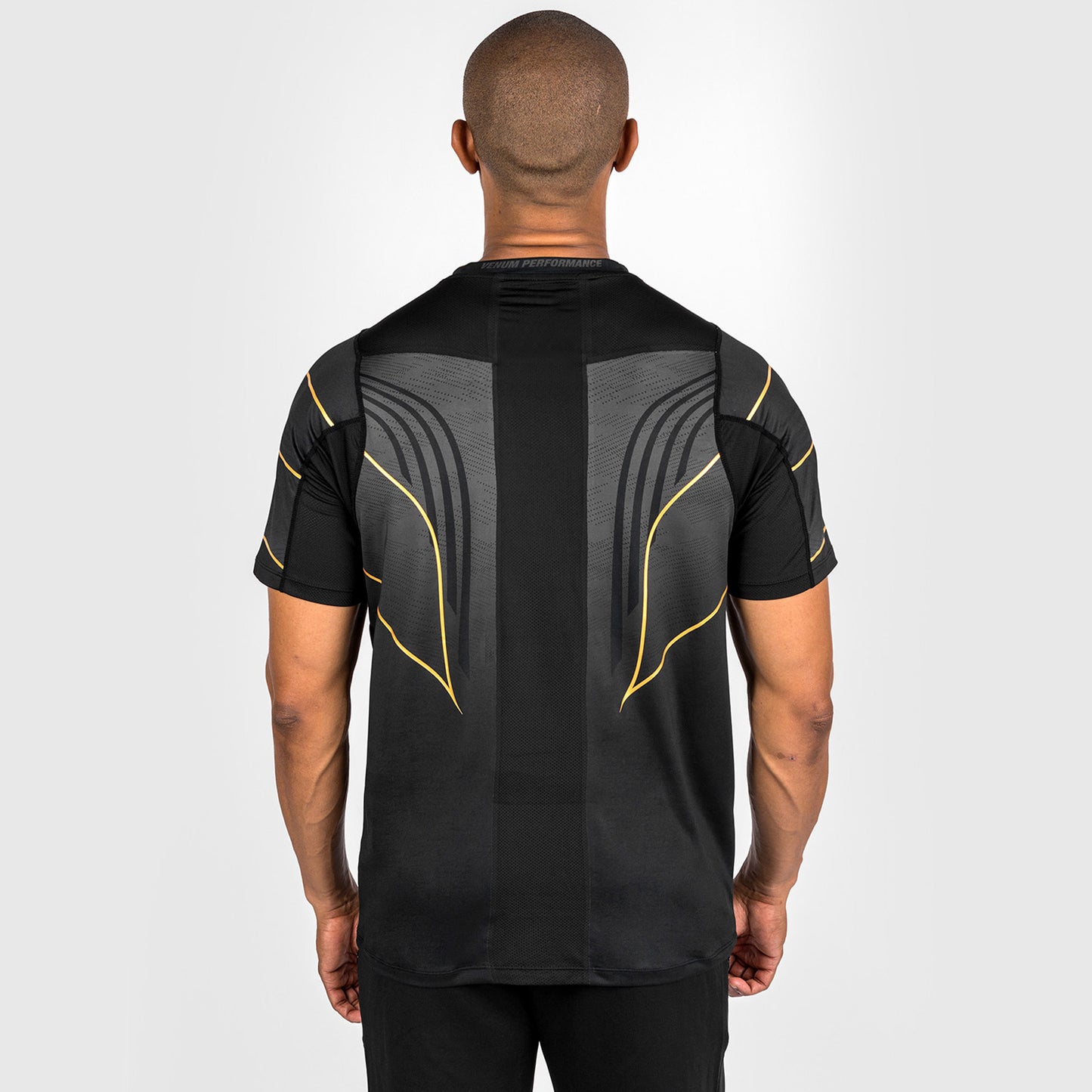 Camiseta auténtica personalizada UFC Venum Fight Night 2.0 para hombre - Campeón