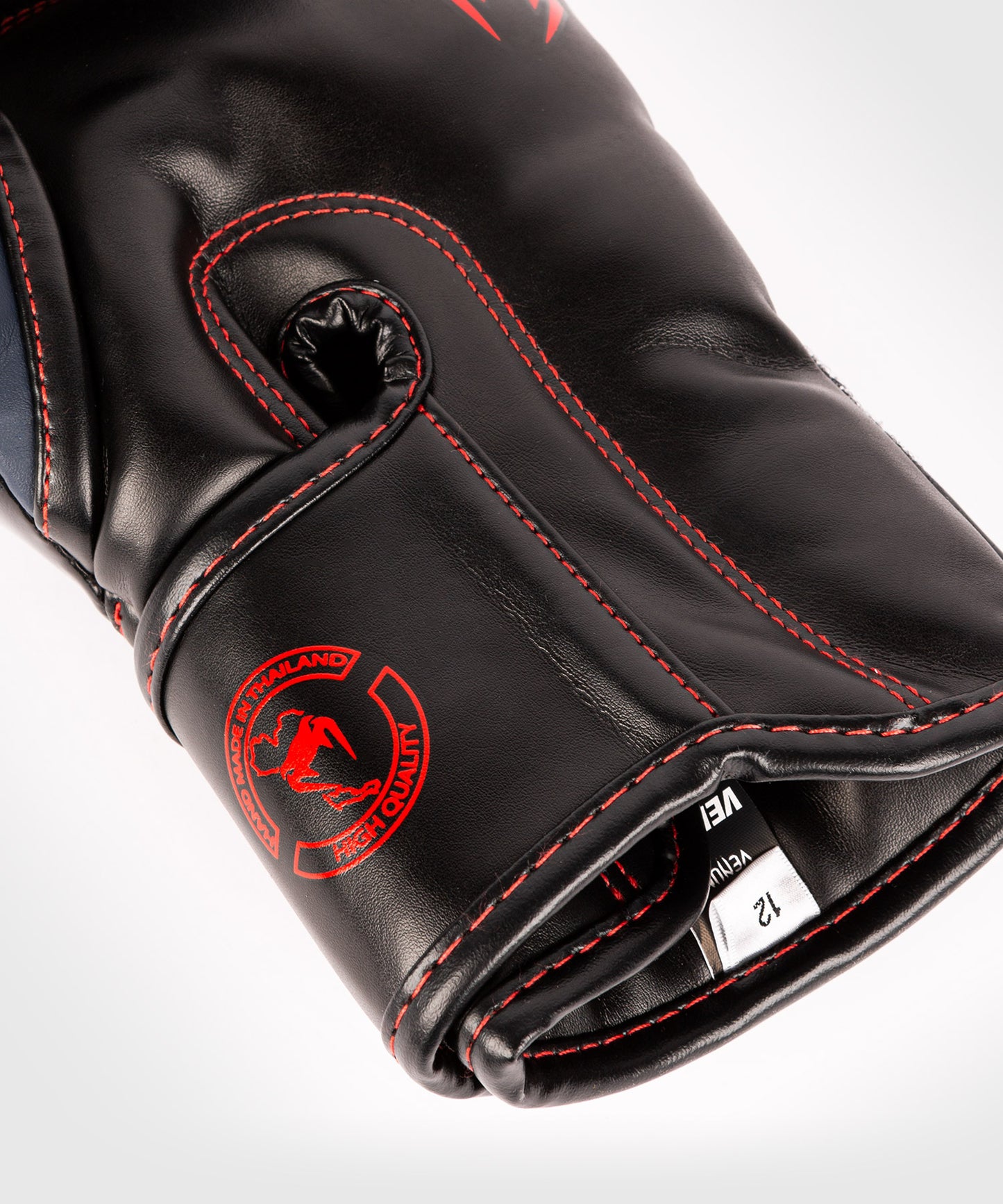 Guantes de Boxeo Venum Elite - Azul Marino/Negro-Rojo