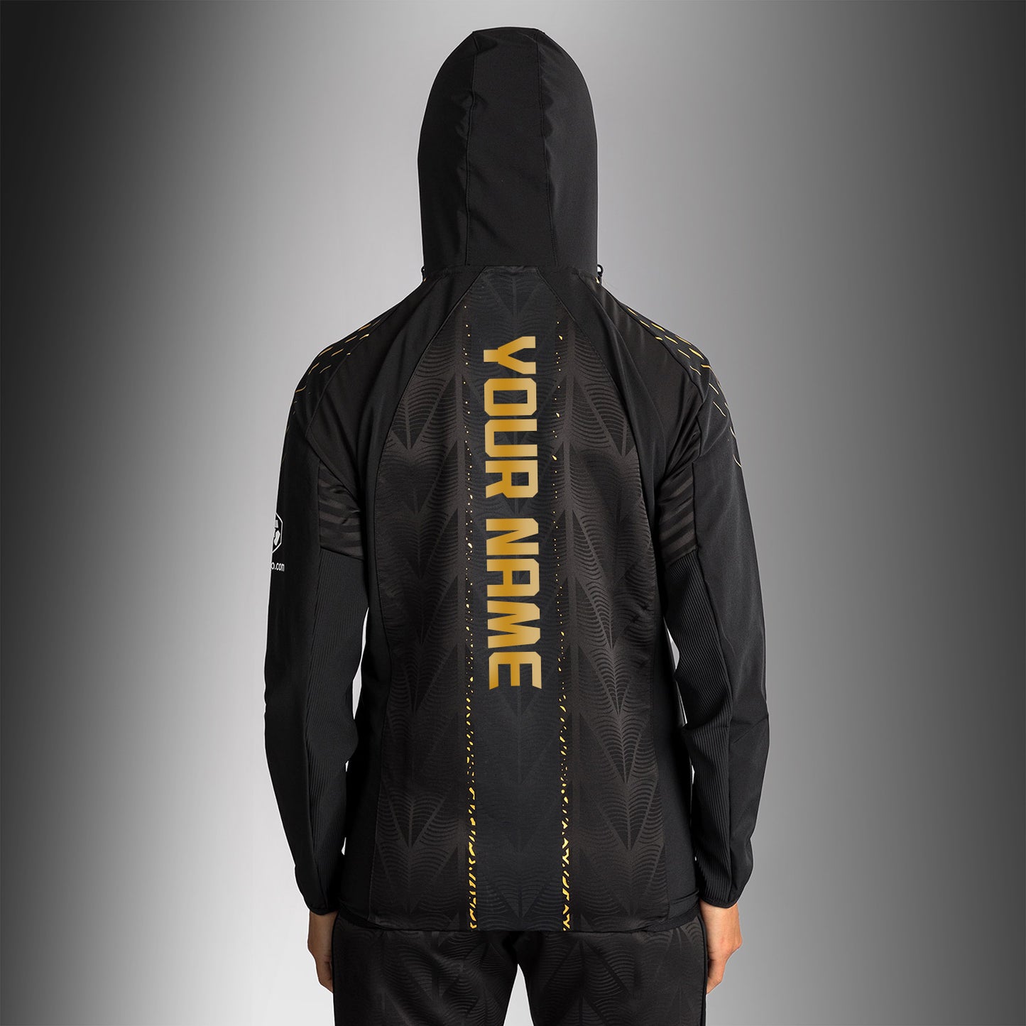 UFC Zenith by Venum Authentic Fight Night Sudadera de walkout Mujer Personalizado - Champion