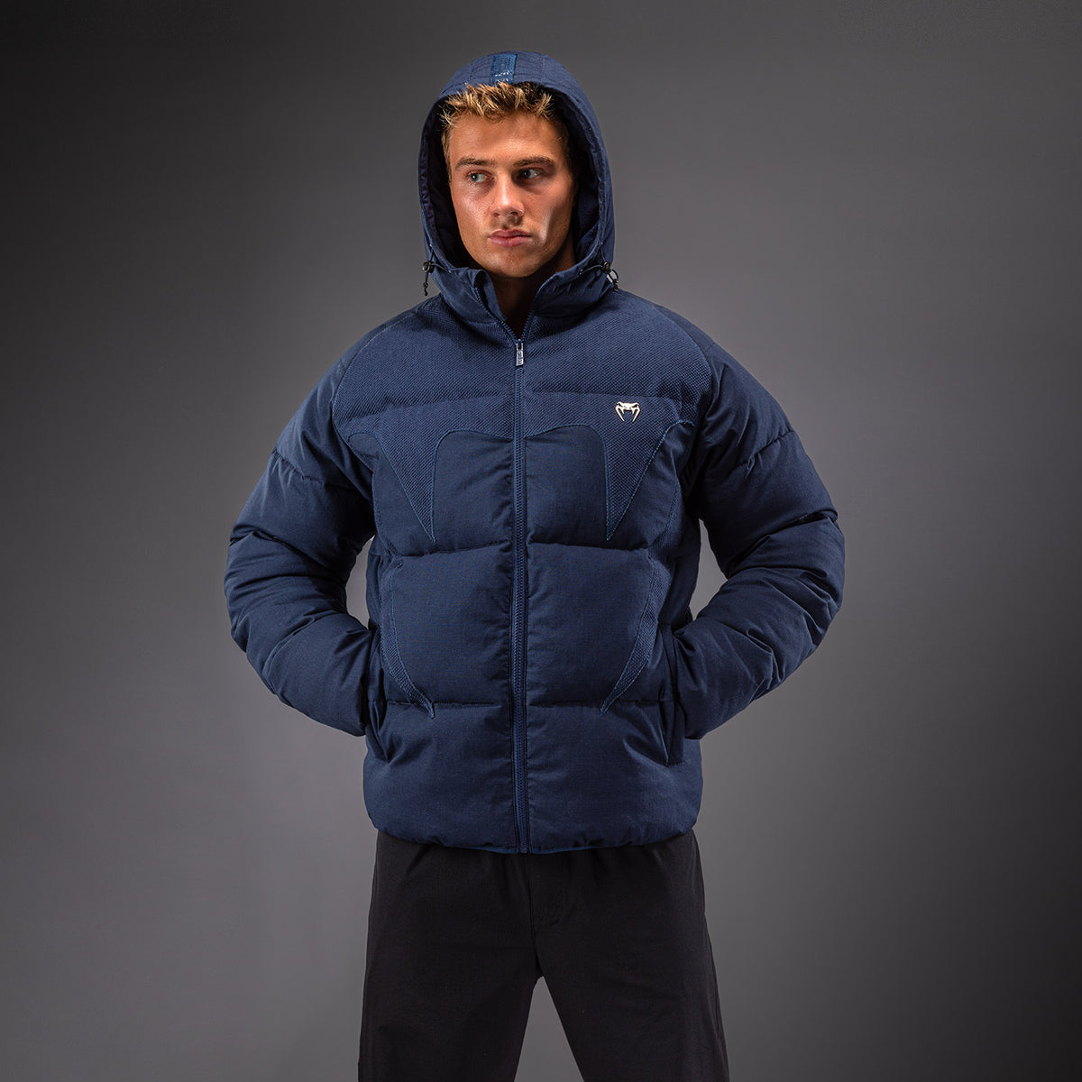 Venum Attack Urban Gi Chaqueta acolchada - Azul marino