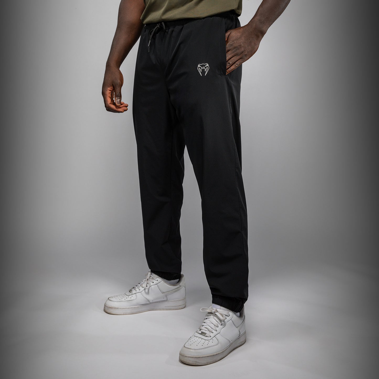 Venum Eclipse Pantalones Jogger – Negro/Marfil