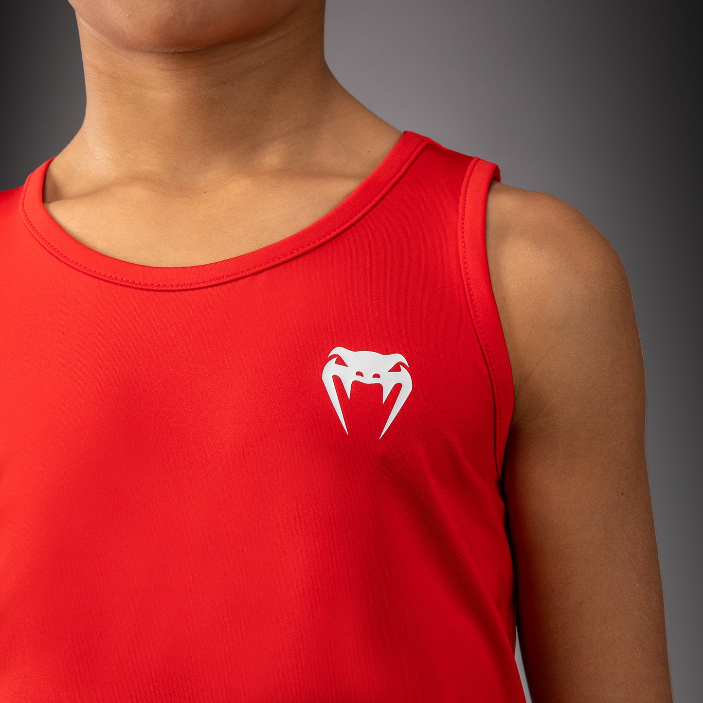 Venum Contender Camiseta de Tirantes Para Niños – Rojo