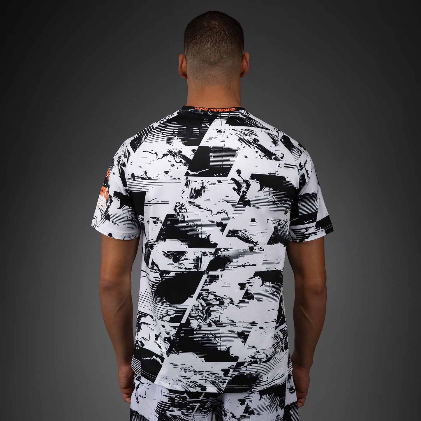 UFC Zenith by Venum Authentic Fight Week Camiseta de manga corta Performance Hombre - Blanco