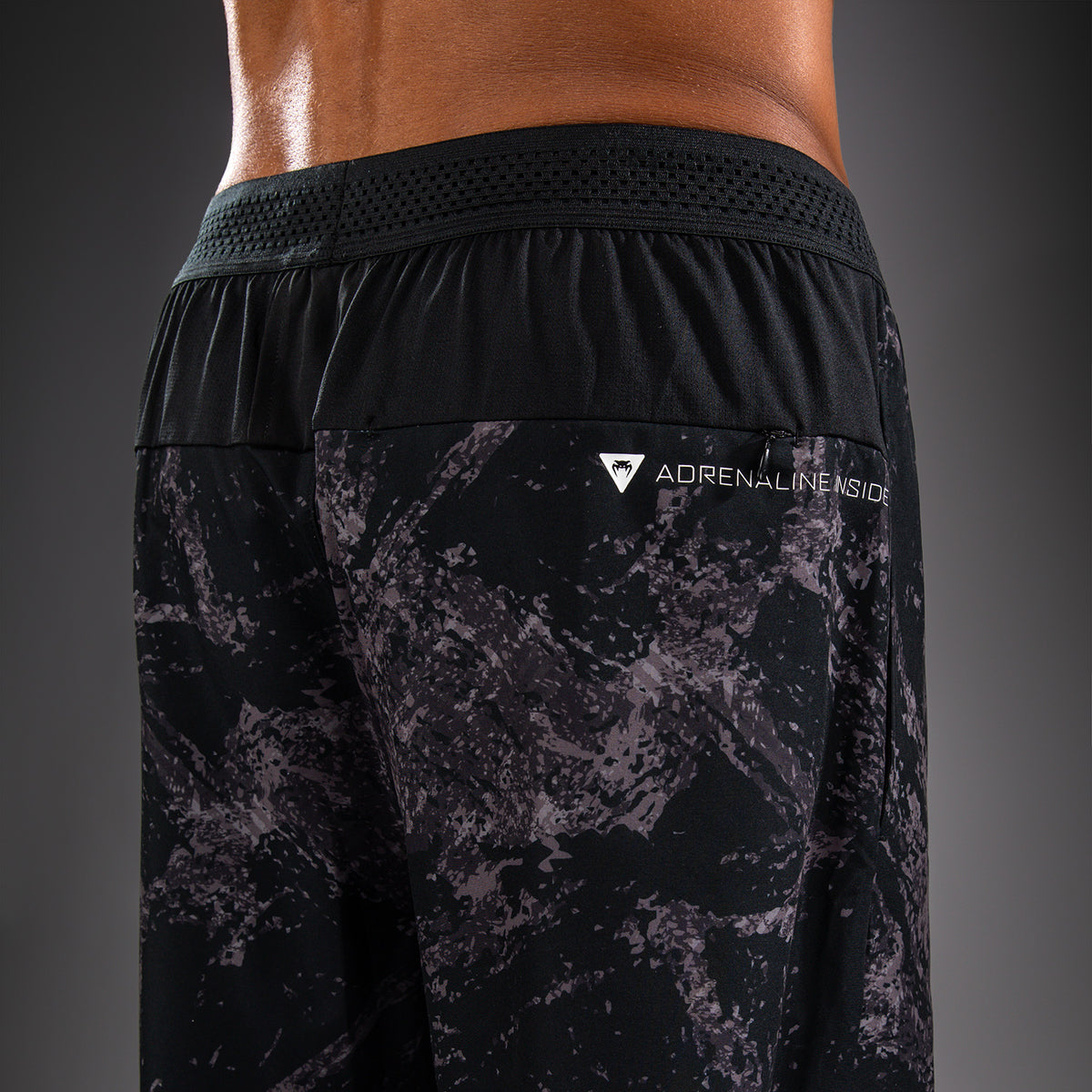 Venum Rage & Workout Short de Entrenamiento - Negro/Gris