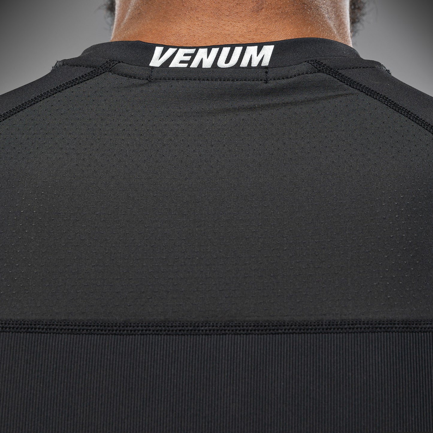 Venum x Polaris Camiseta Dry-Tech - Negro/Gris Tormenta
