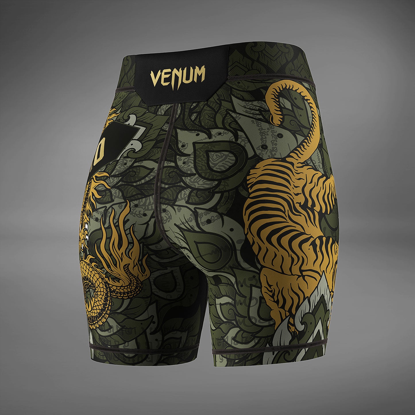 UFC Unrivaled by Venum Valentina Shevchenko Short Vale Tudo para mujer - Verde