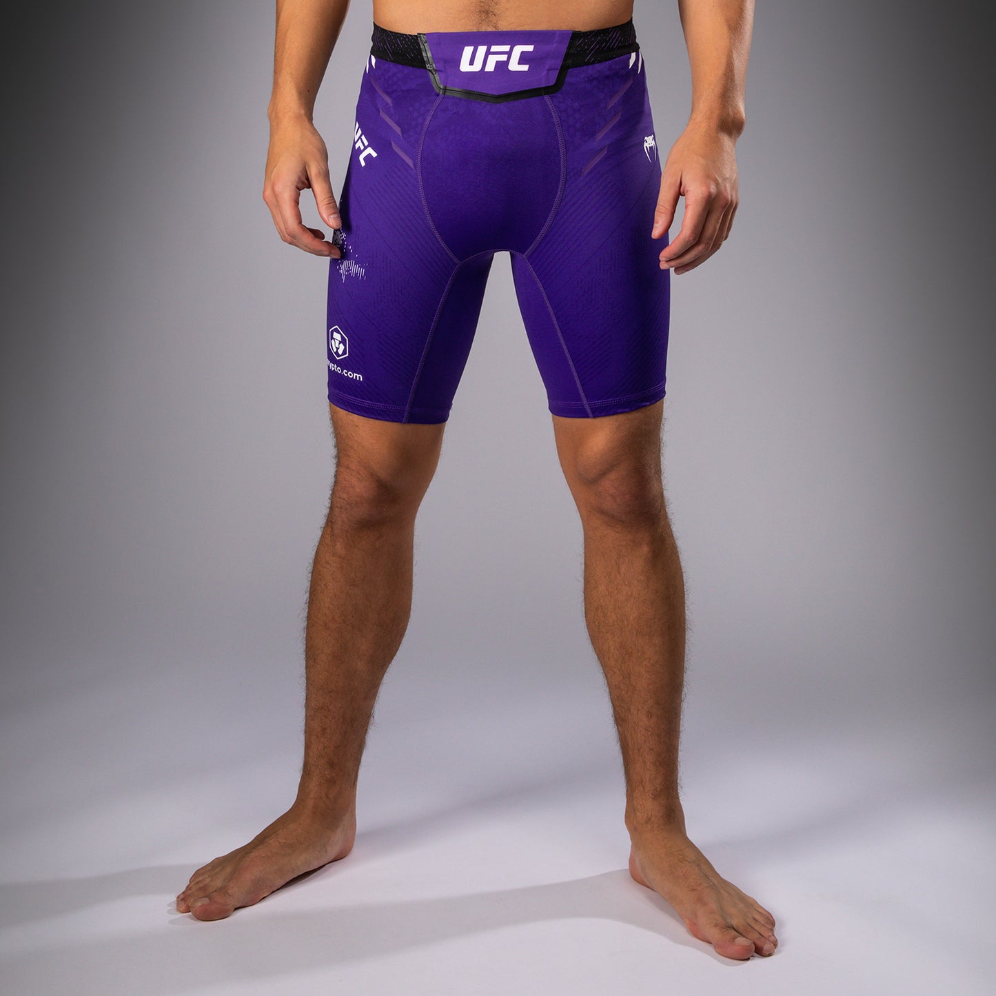 UFC Adrenaline by Venum Authentic Fight Night Vale Tudo Shorts para Hombre - Morado
