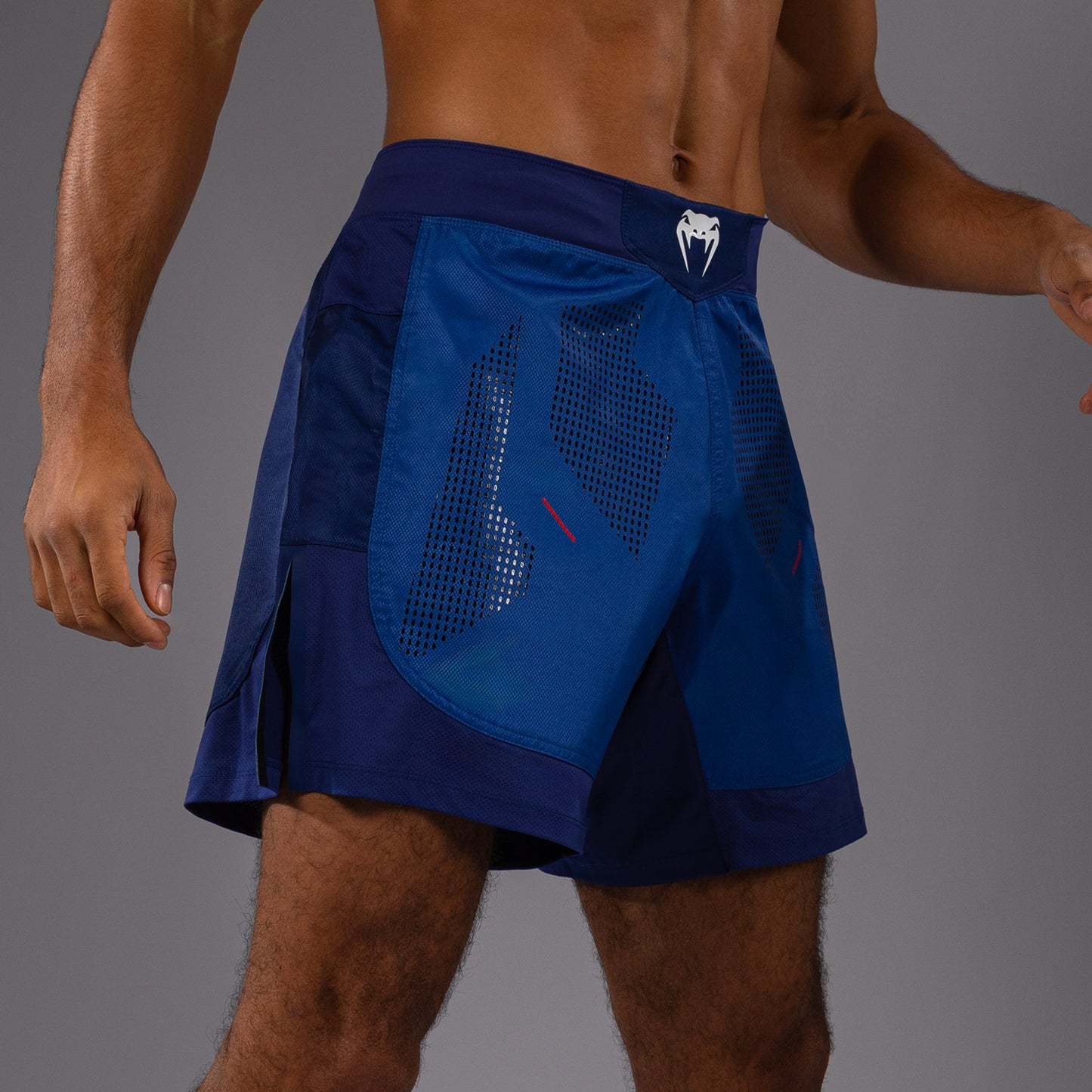 Venum Technical 3.0 Pantalones de Lucha - Azul Noche