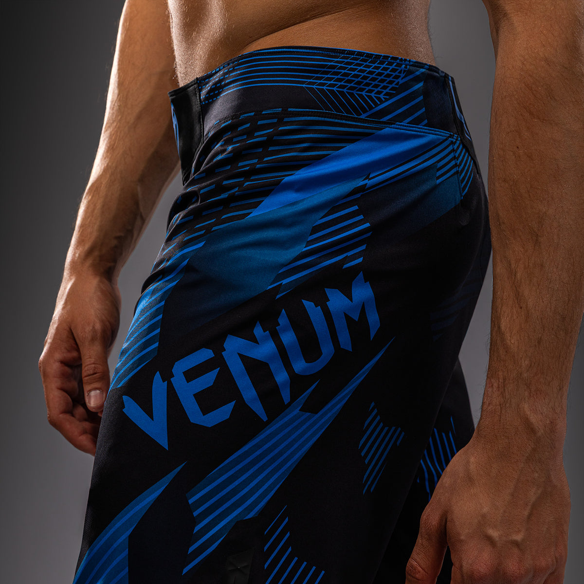 Venum No-Gi 6.0 Pantalón Corto de Combate - Negro/Azul