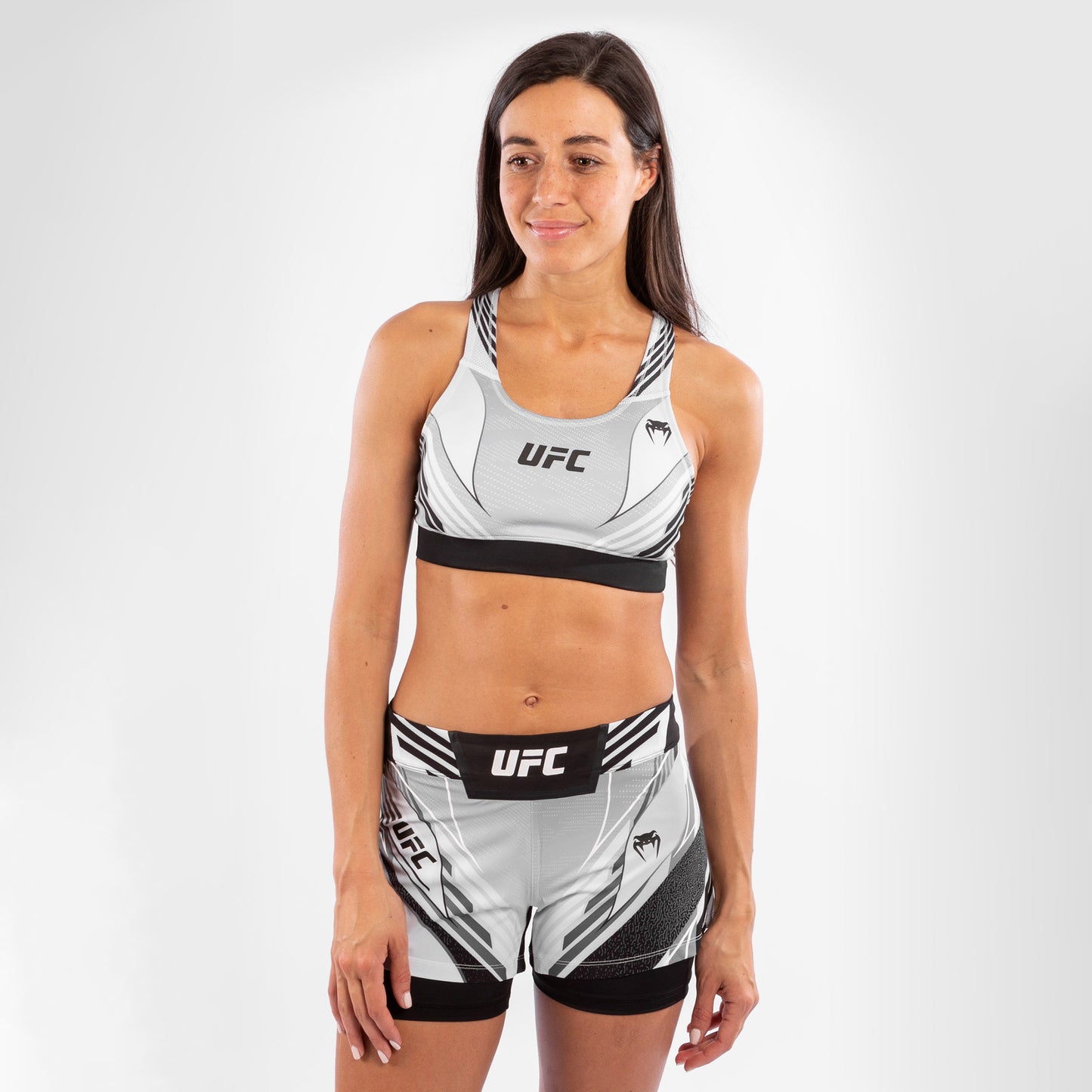 Sujetador Deportivo Para Mujer UFC Venum Authentic Fight Night - Blanco