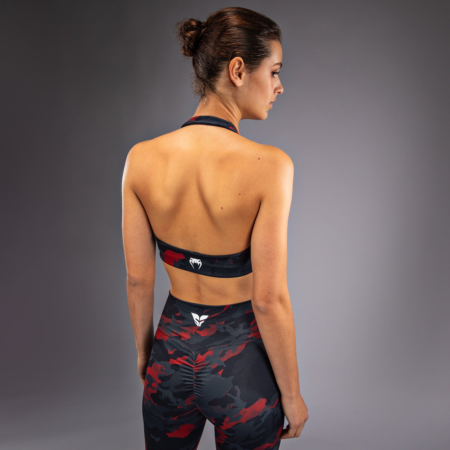 Venum x Sophia Rose Sujetador Deportivo para Mujeres - Urban Red Camo