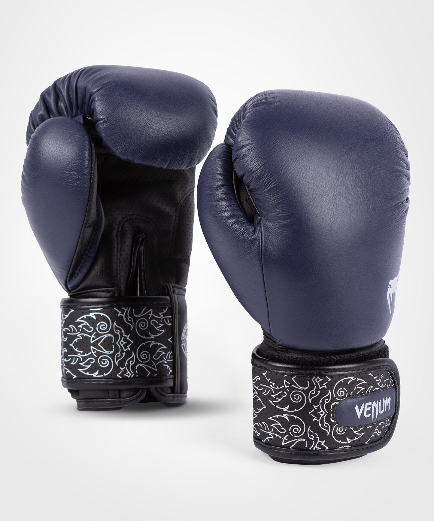Venum Power 2.0 Guantes de boxeo - Azul Marino/Negro