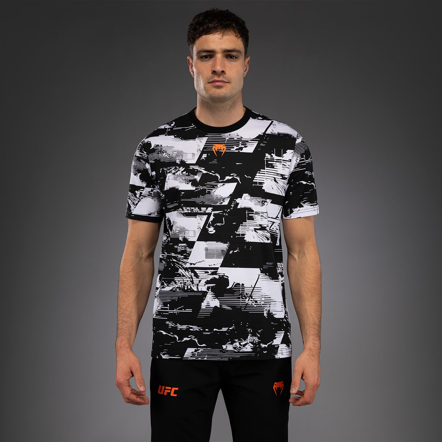 UFC Zenith by Venum Authentic Fight Week Camiseta de manga corta Hombre - Blanco