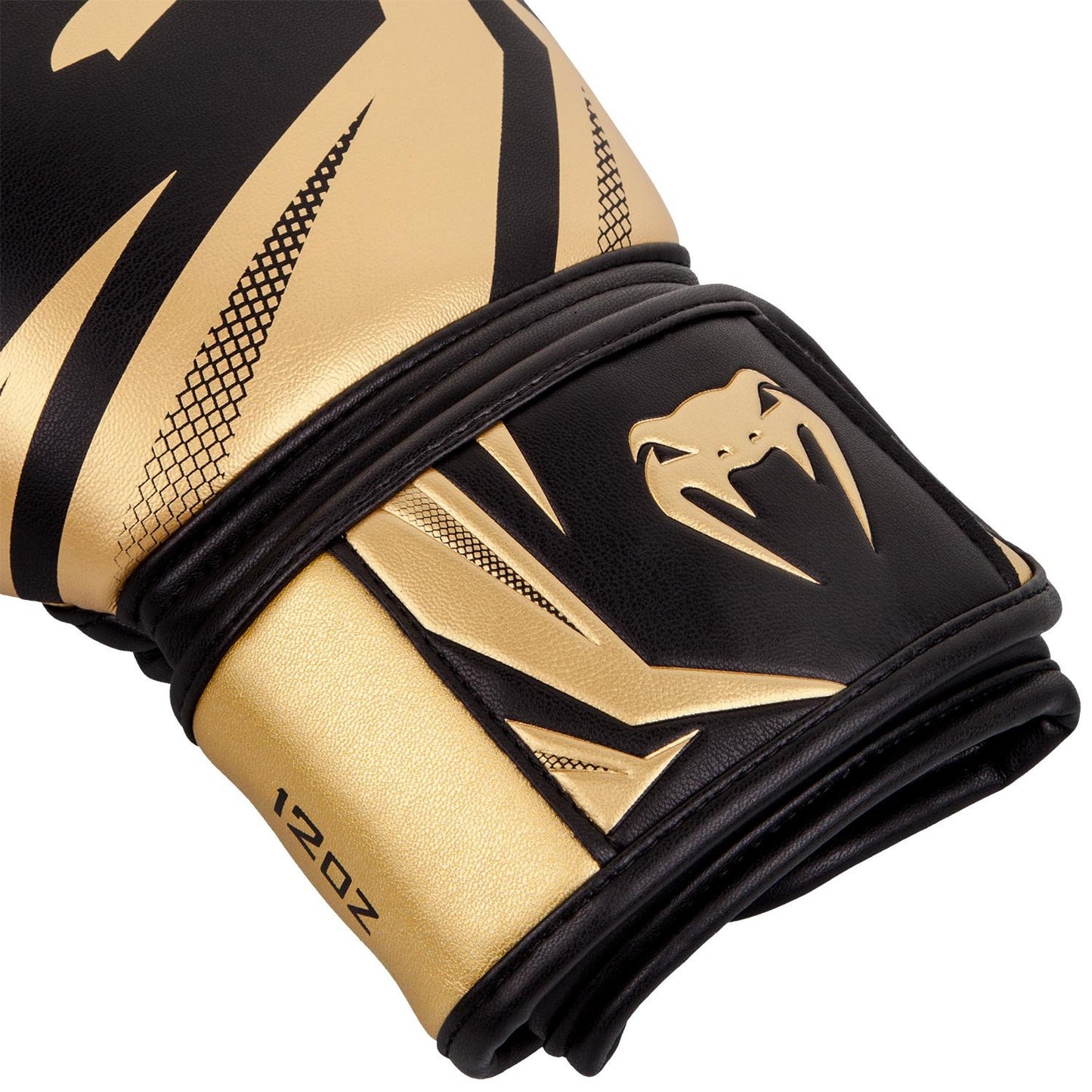Venum Challenger 3.0 Guantes de Boxeo - Negro/Oro
