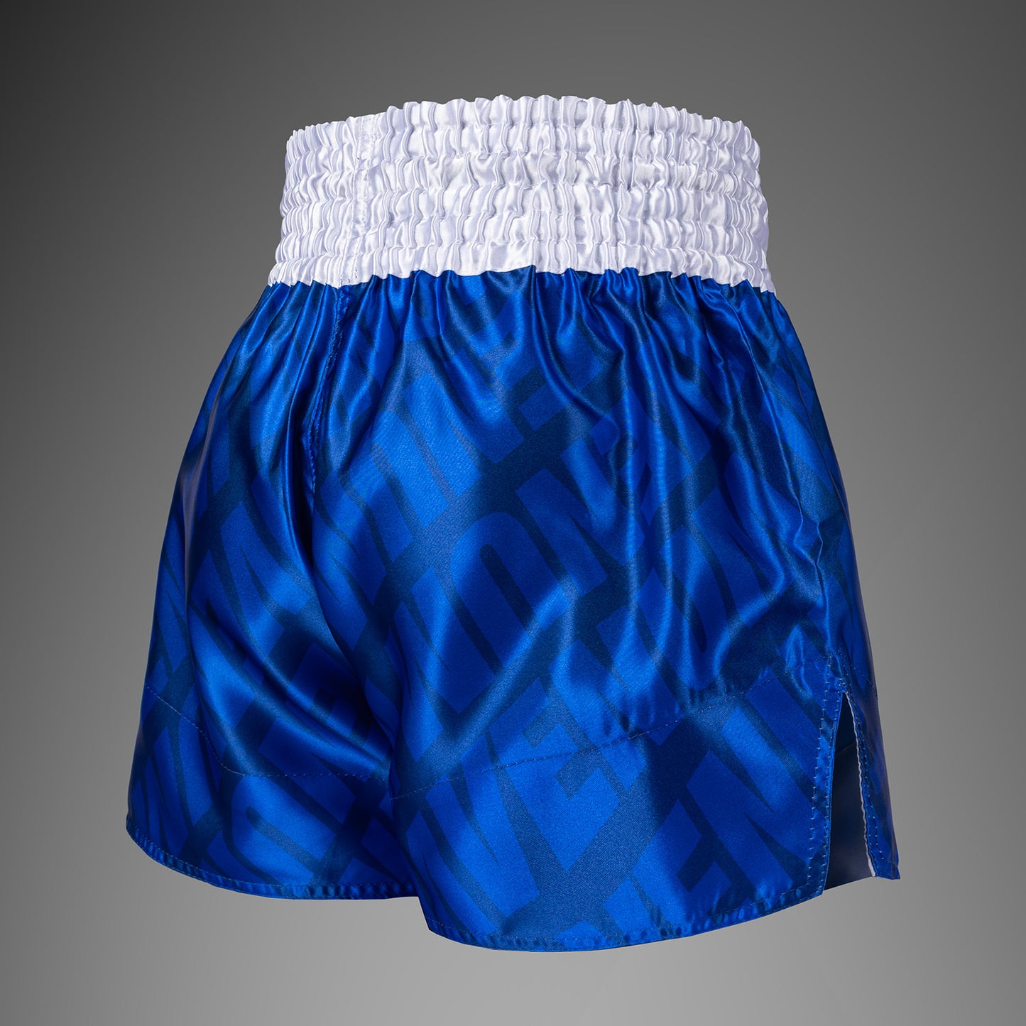 Venum Contender XT Pantalones Cortos Muay Thai – Azul Real/Blanco