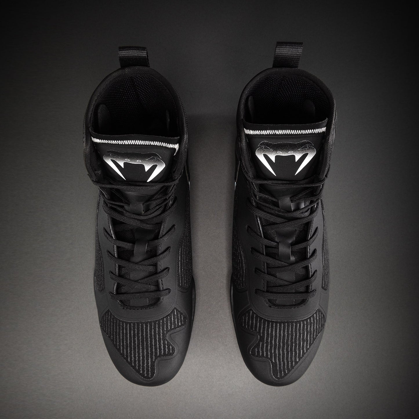 Venum Elite Neo Zapatillas de Boxeo – Negro/Blanco