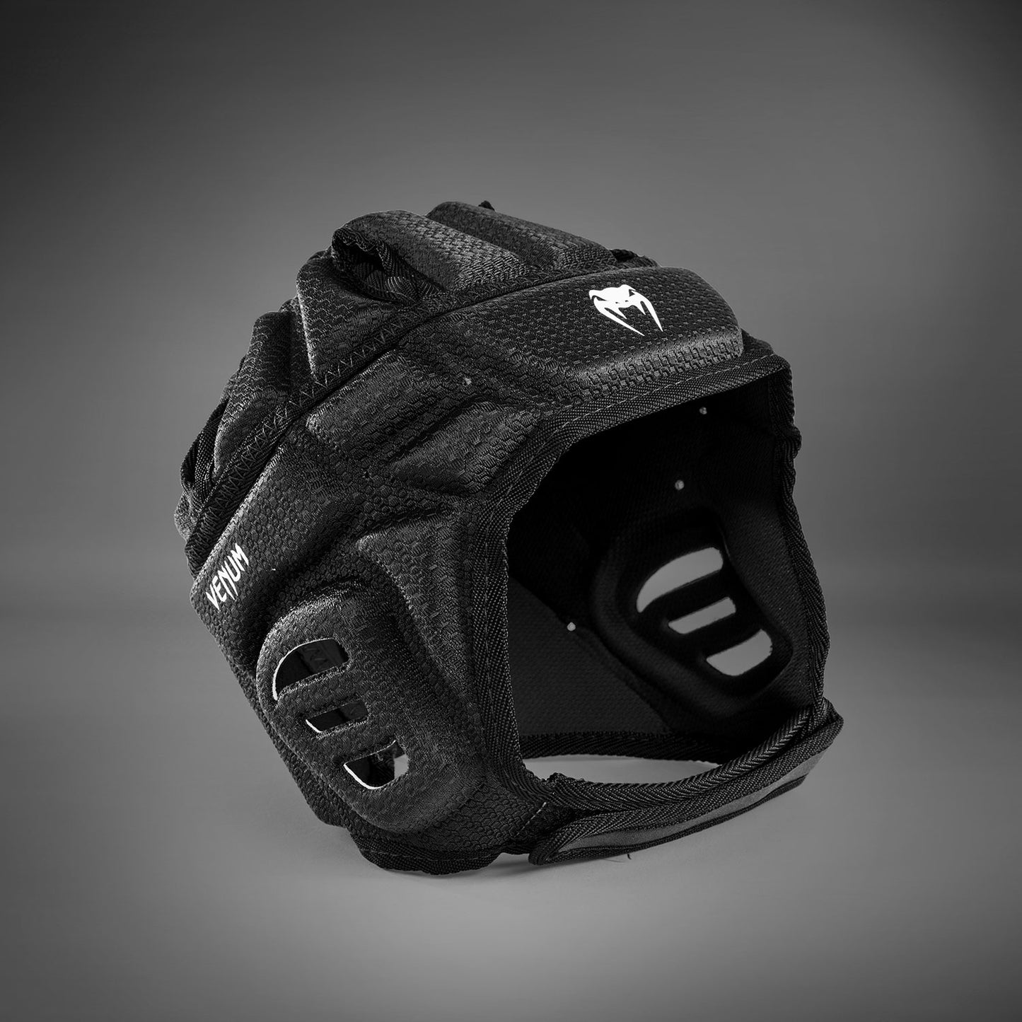 Venum Elite Casco Softshell Protect – Negro/Blanco
