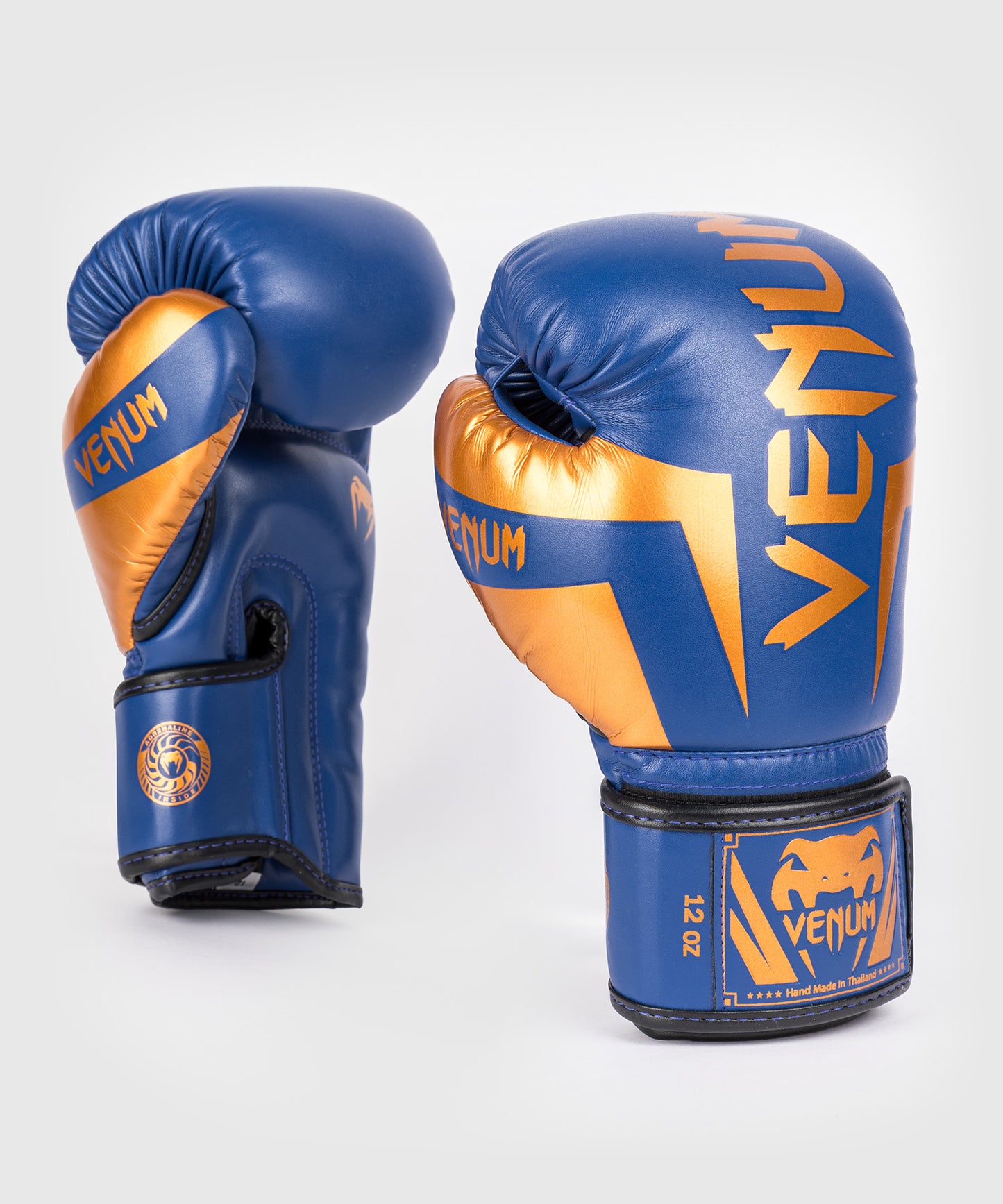 Venum Elite Guantes de Boxeo - Azul Real - Edición especial
