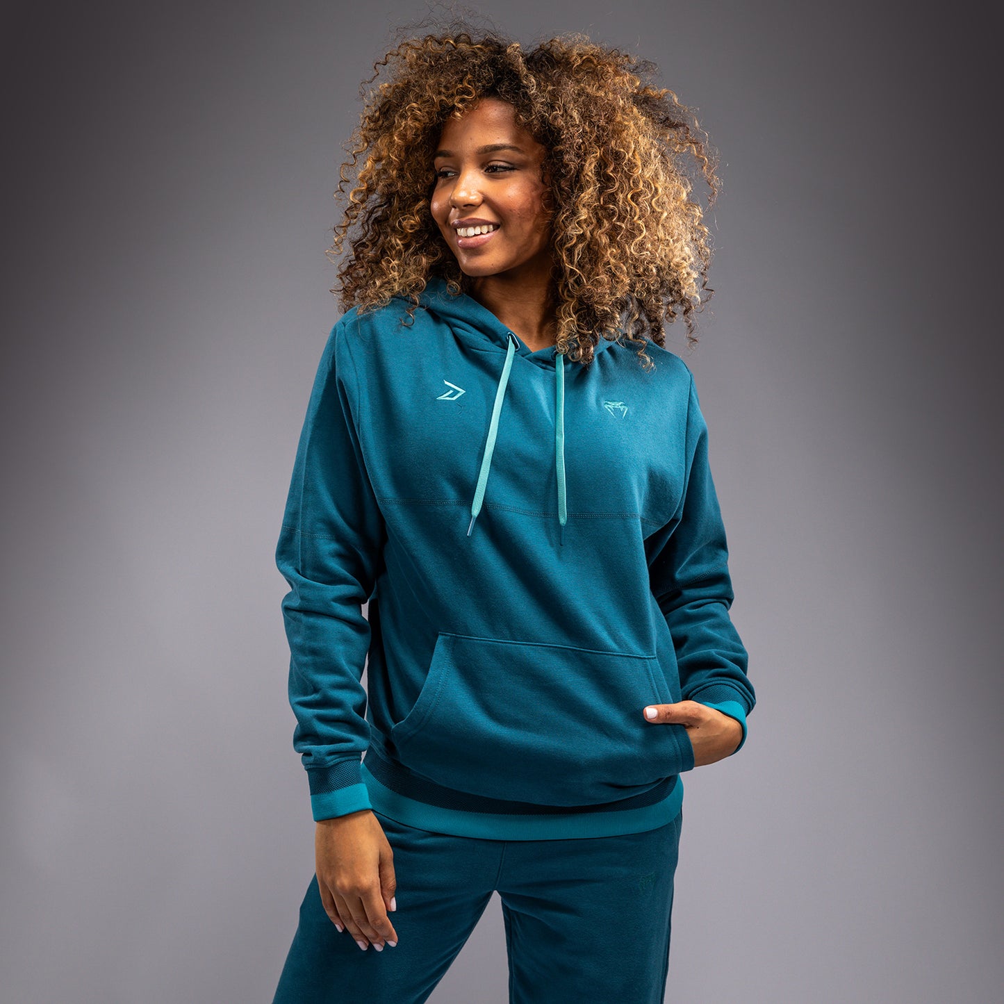 Venum x Demi Sudadera con Capucha - Azul Azur