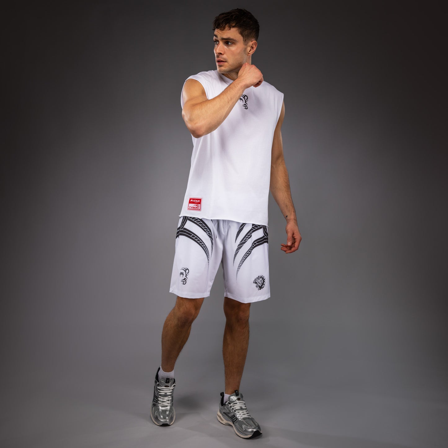 Venum x Mike Tyson Tiger Camiseta Sin Mangas - Blanco Óptico