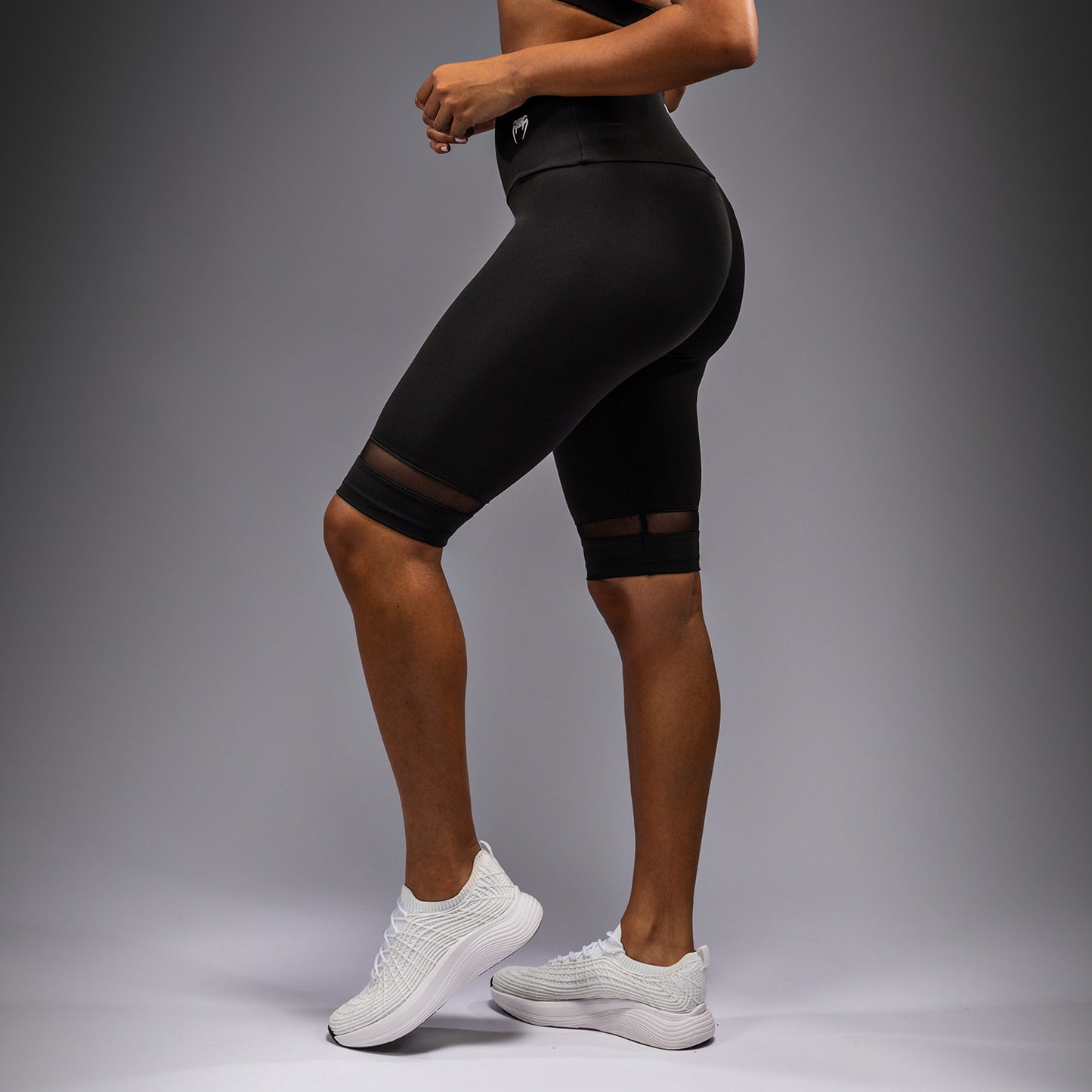 Venum Halo Pantalones cortos de compresión para mujer - Negro